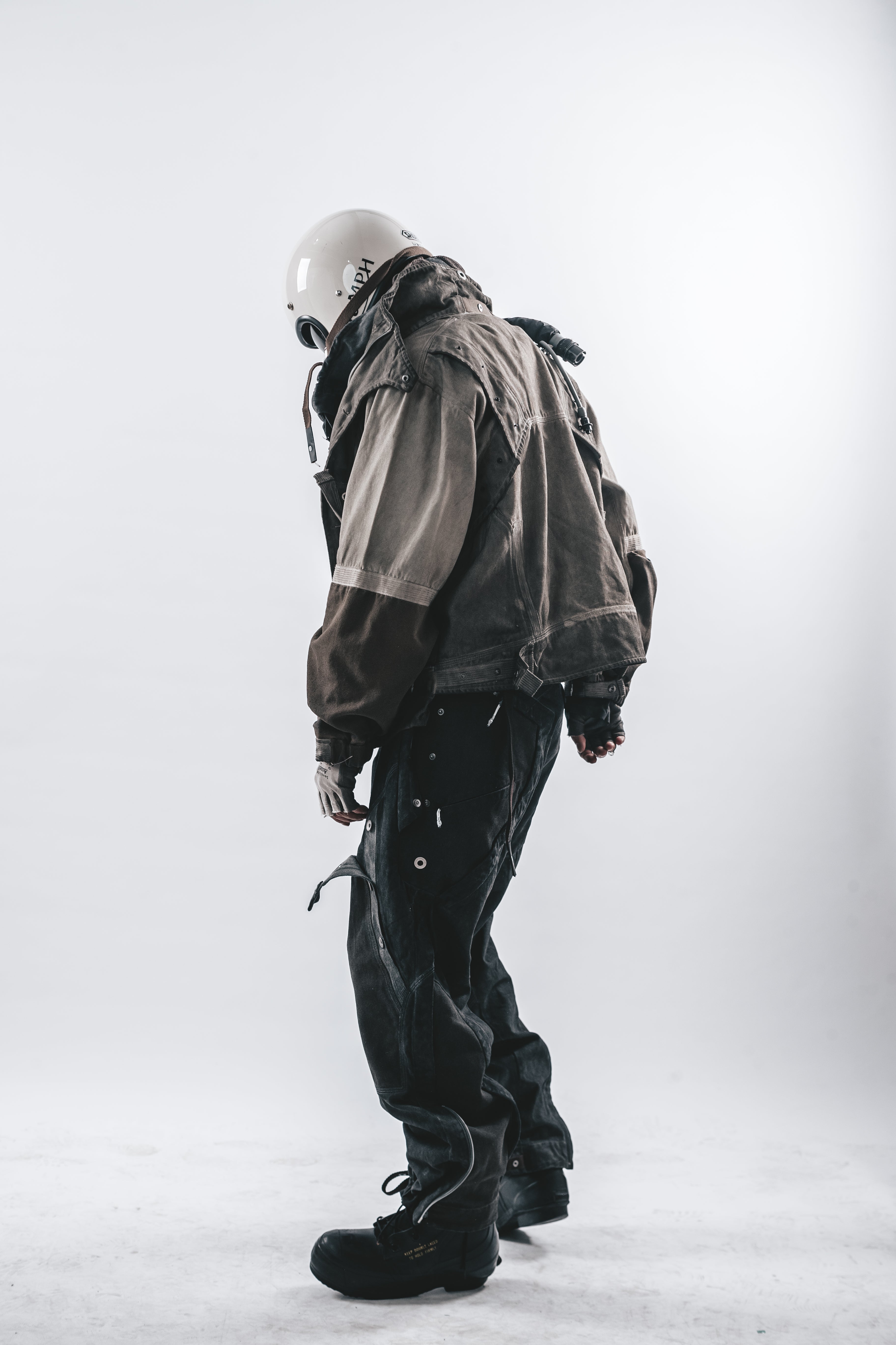 DRKLEI WASTELAND BATWING EDGE JACKET