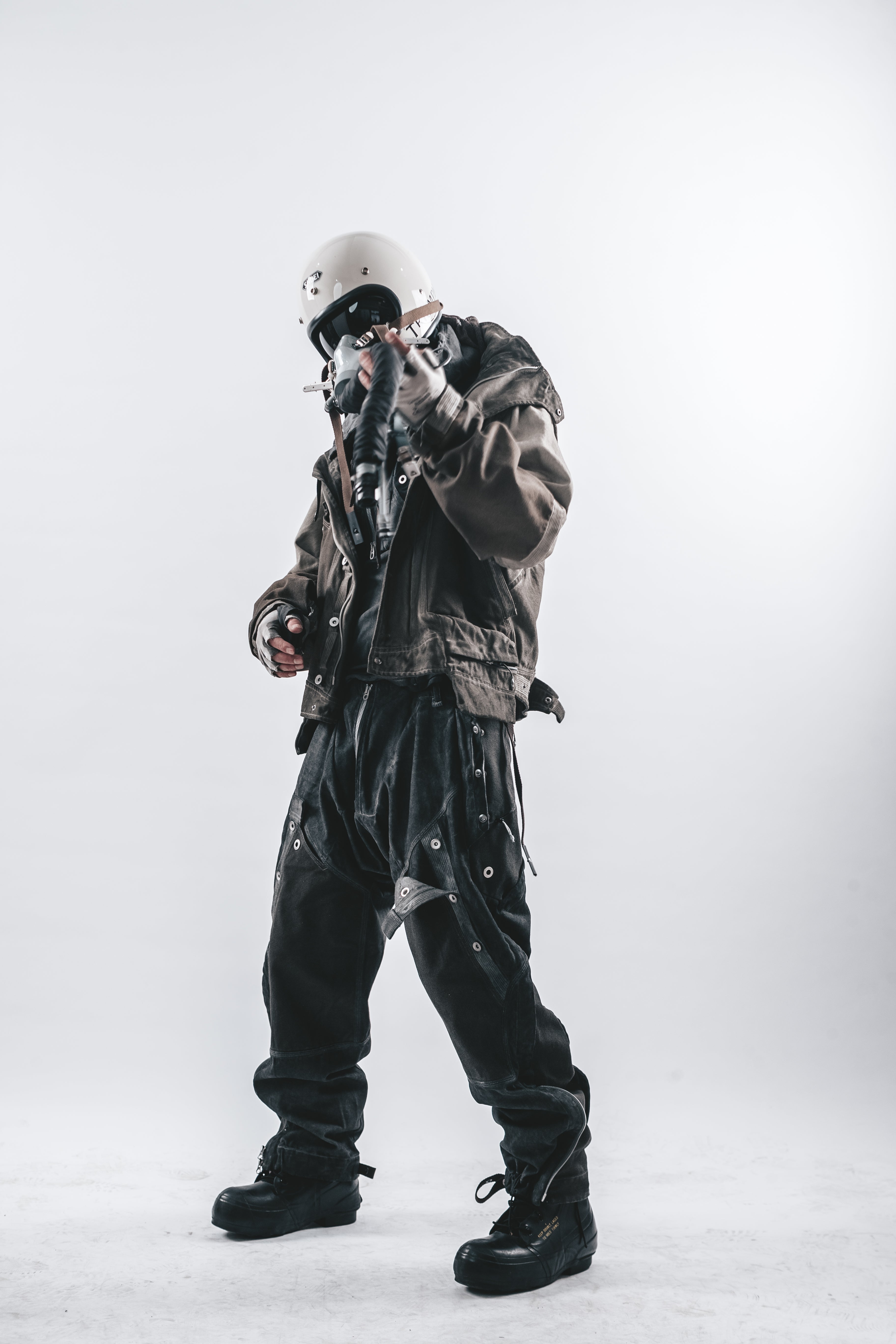 DRKLEI WASTELAND BATWING EDGE JACKET