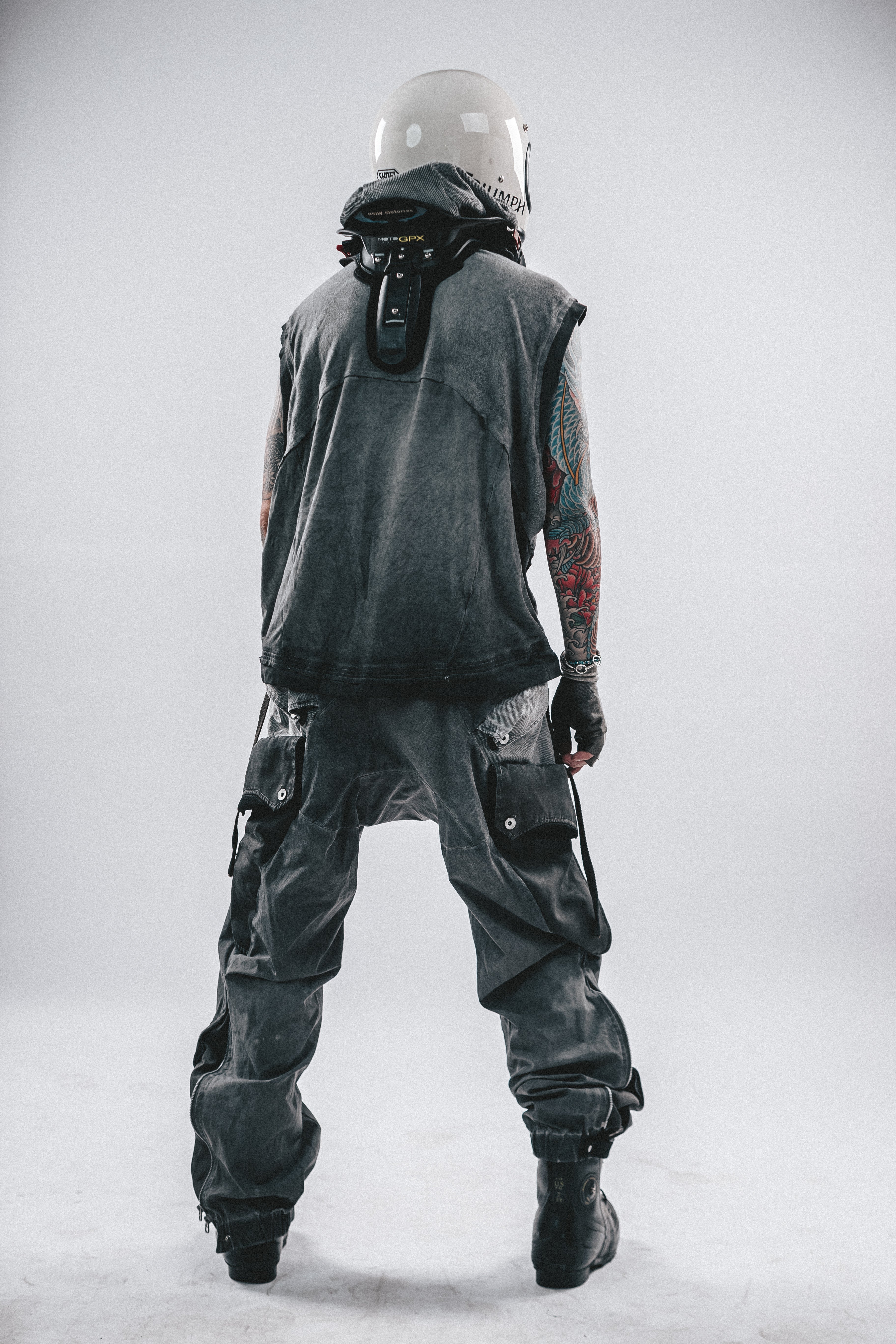 DRKLEI WARZONE ZIP PARATROOPER PANTS