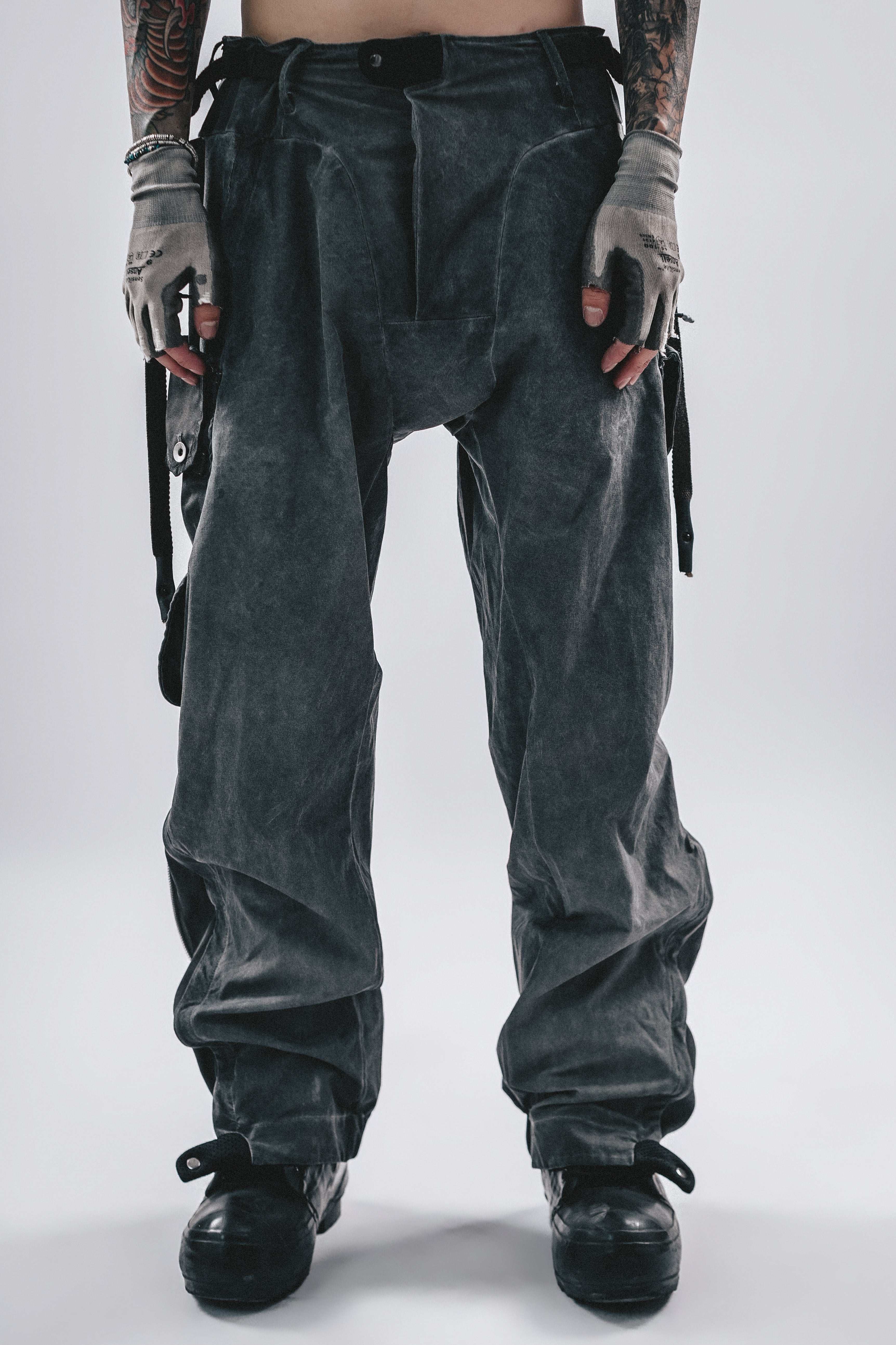 DRKLEI WARZONE ZIP PARATROOPER PANTS