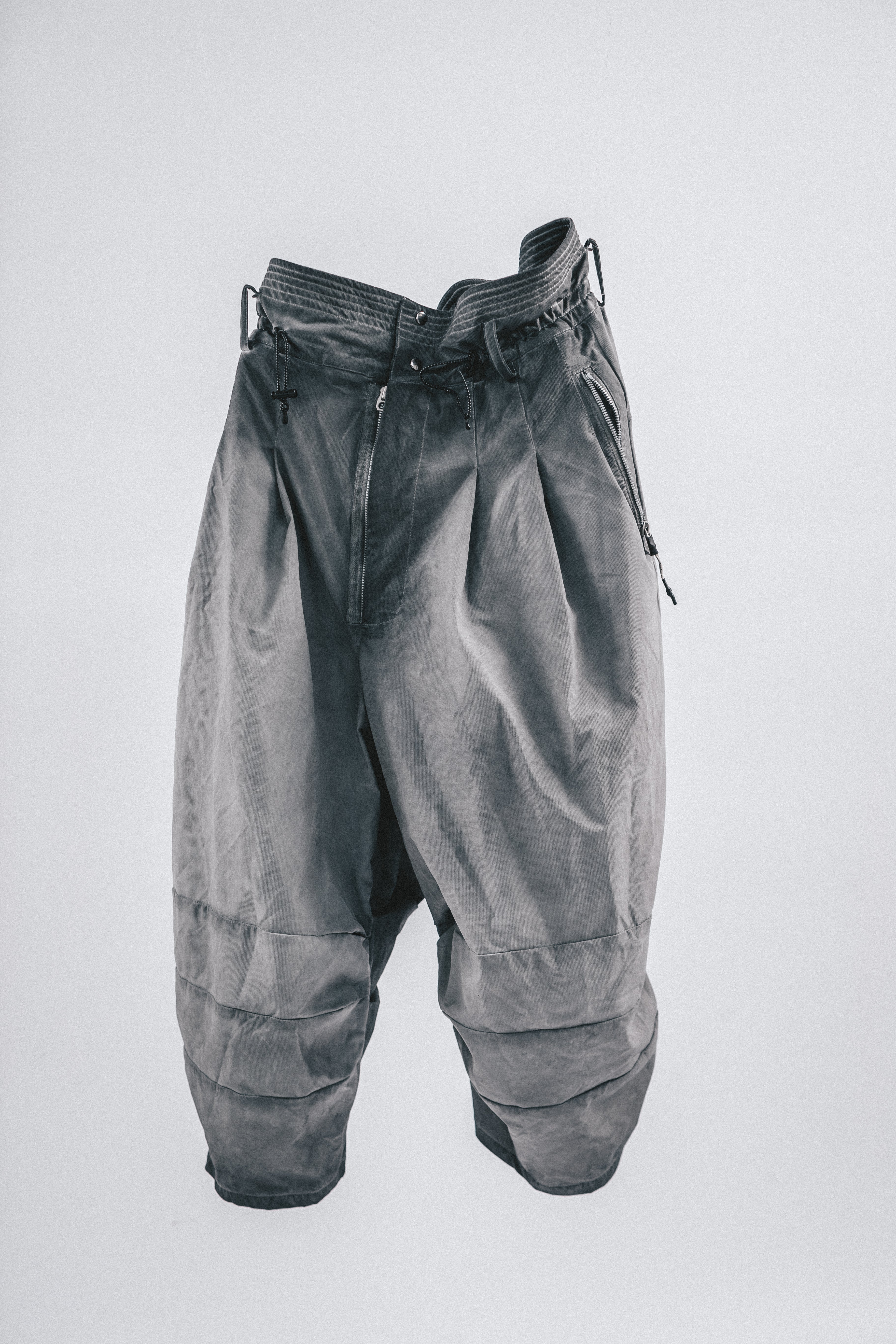 DRKLEI WASTELAND SAMURAI CROP PANTS