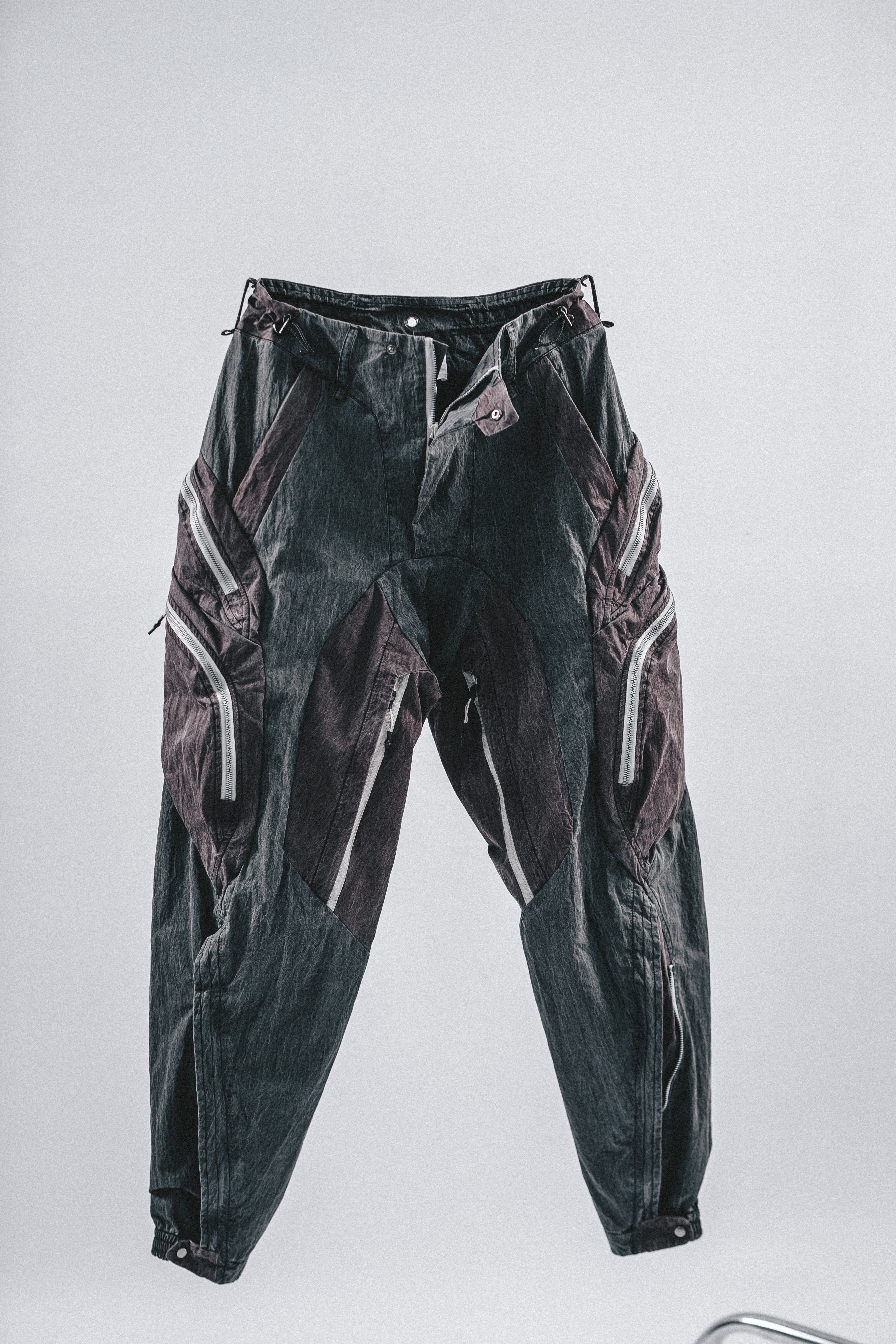 DRKLEI DUAL-TONE PARATROOPER PANTS