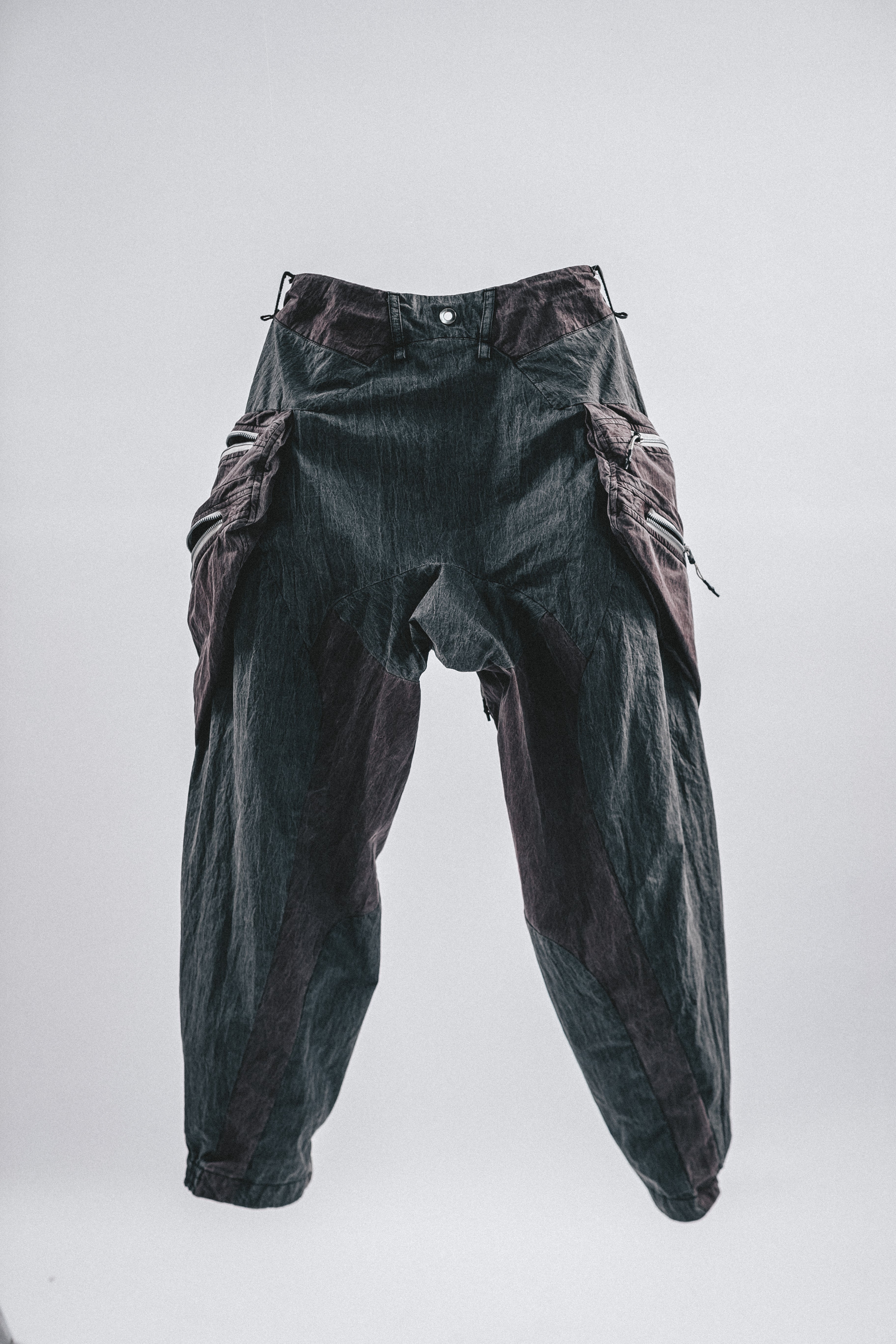 DRKLEI DUAL-TONE PARATROOPER PANTS