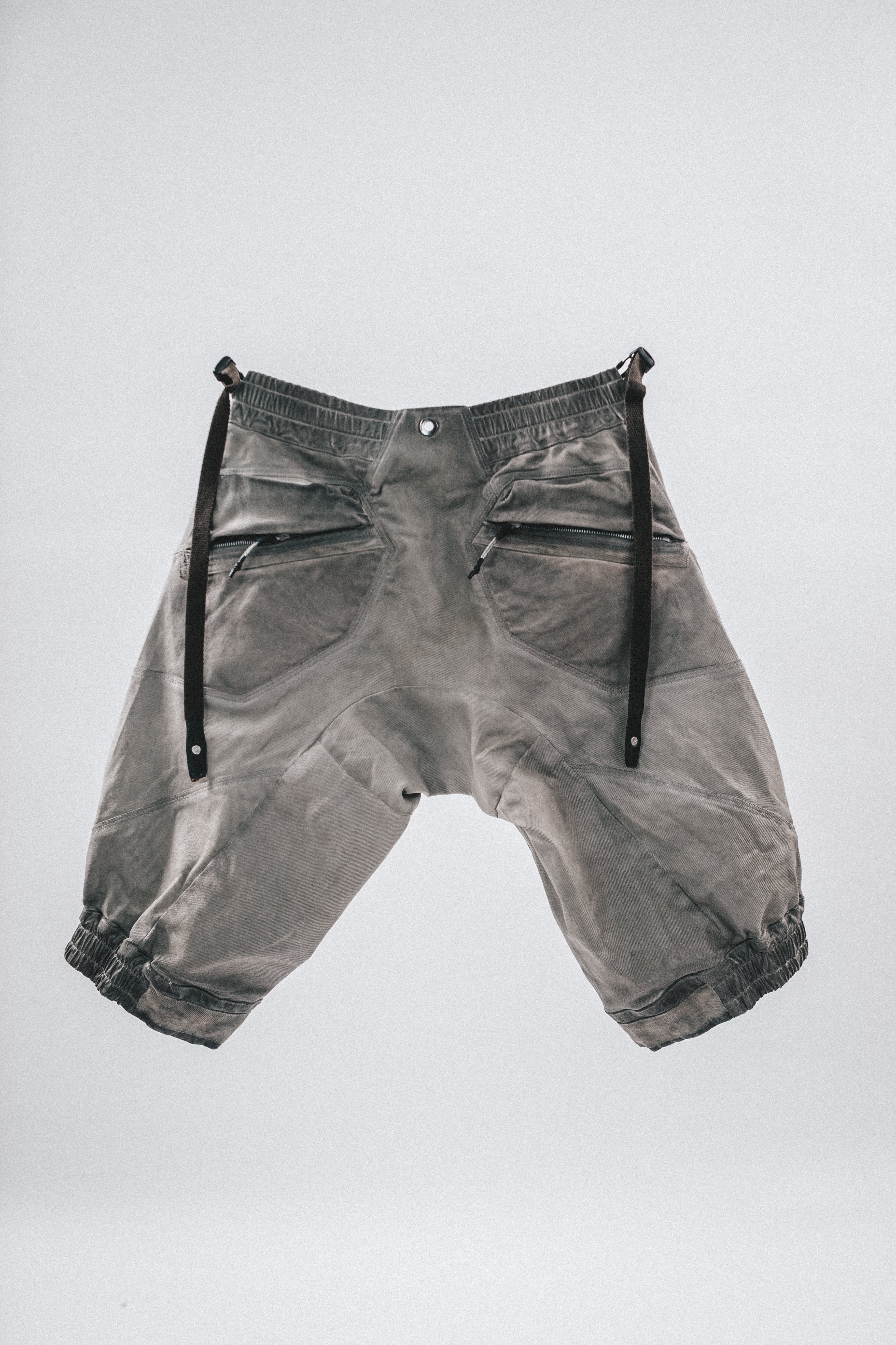 DRKLEI PATCHED TECH DUST SHORTS