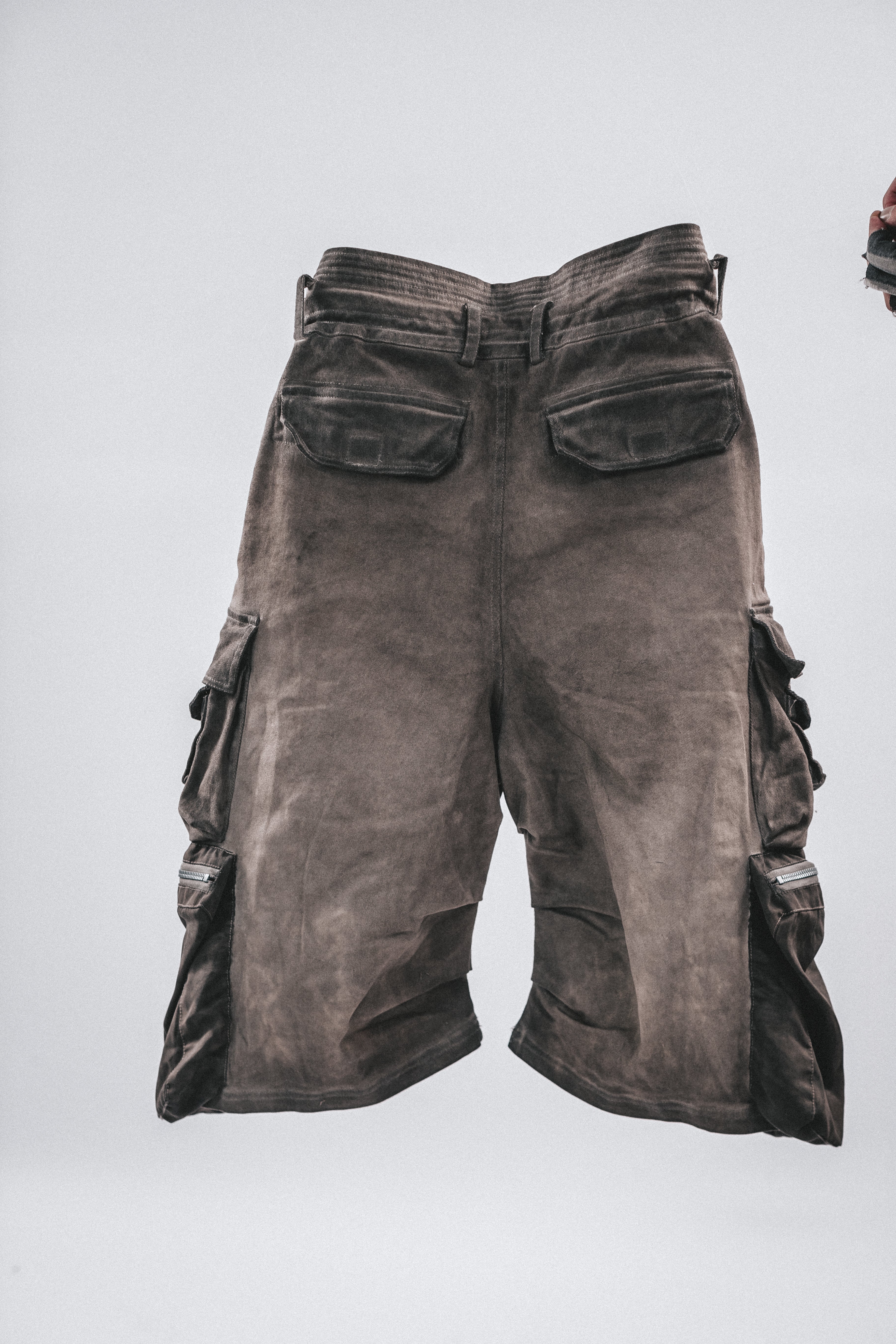 DRKLEI SANDBLAST MULTI-CARGO SHORTS