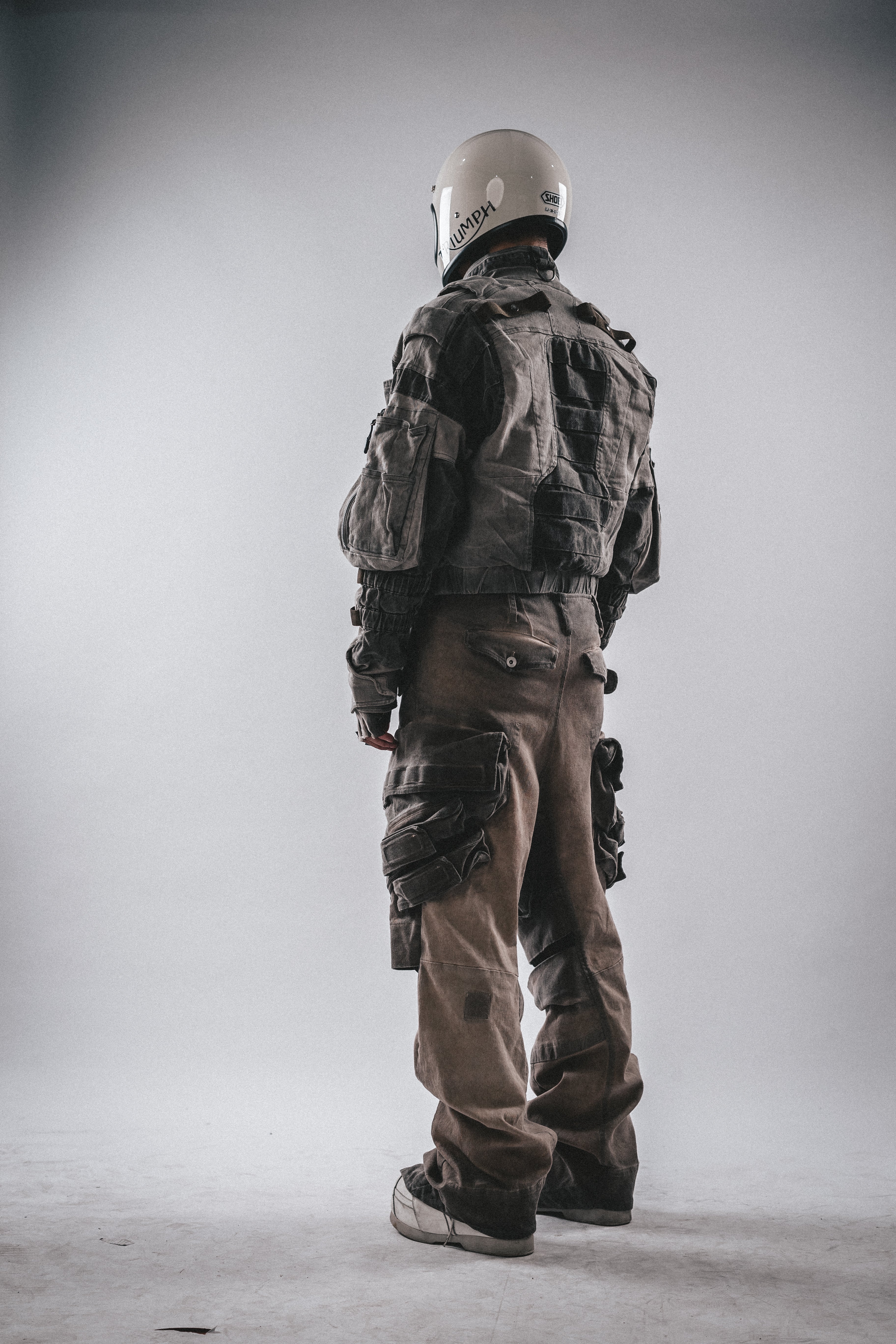 Rider Mecha Cargo Jacket