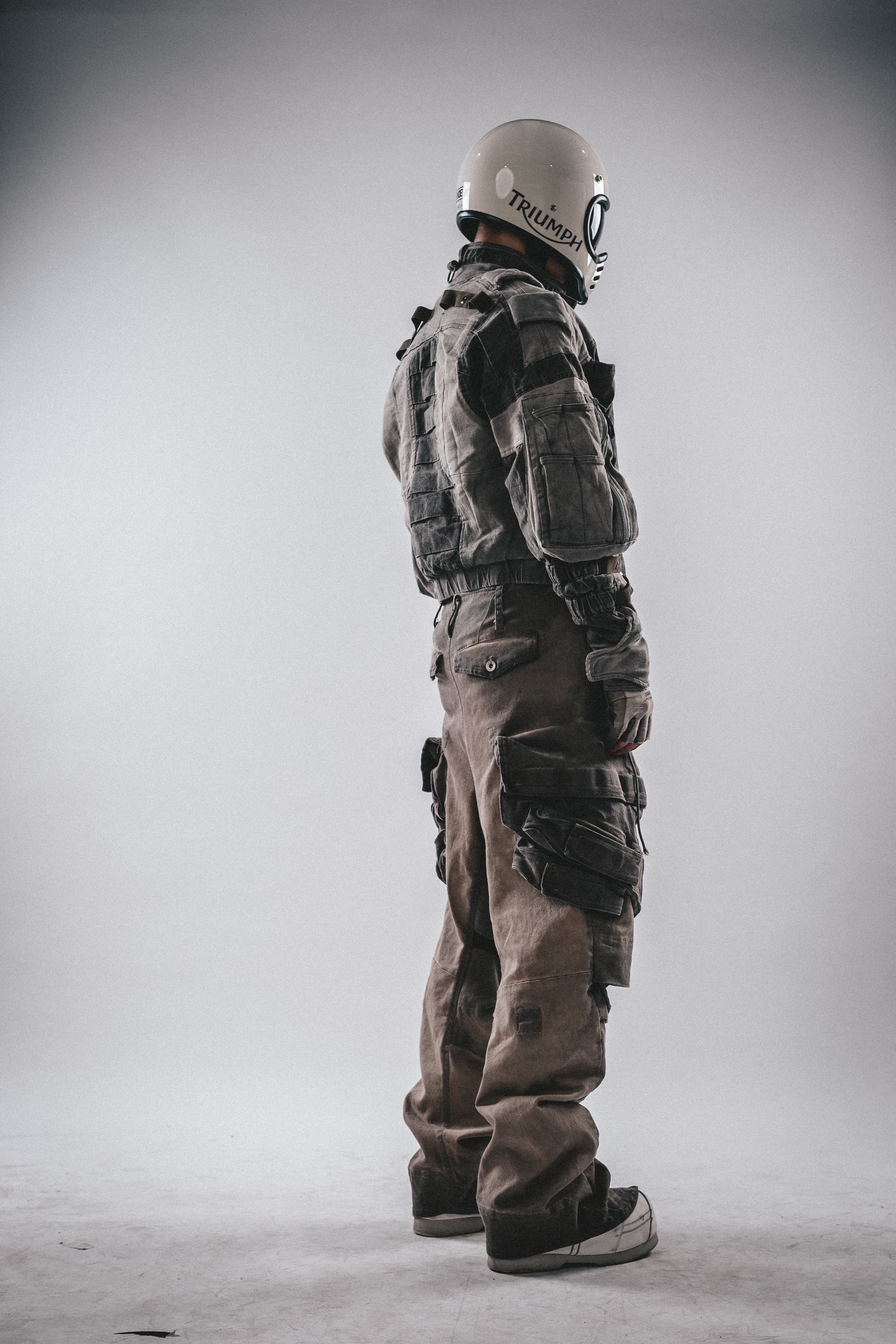 Rider Mecha Cargo Jacket