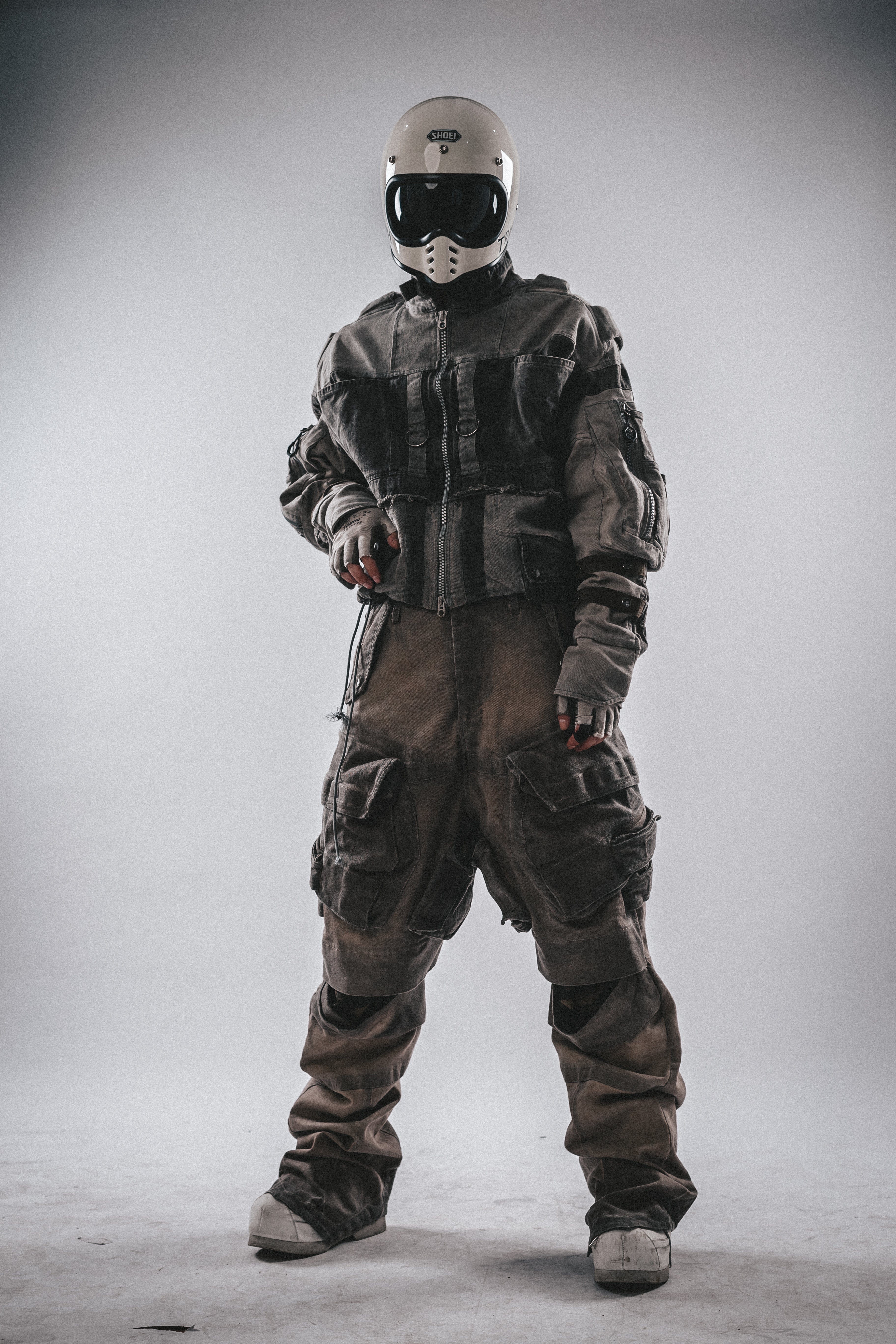 Rider Mecha Cargo Jacket