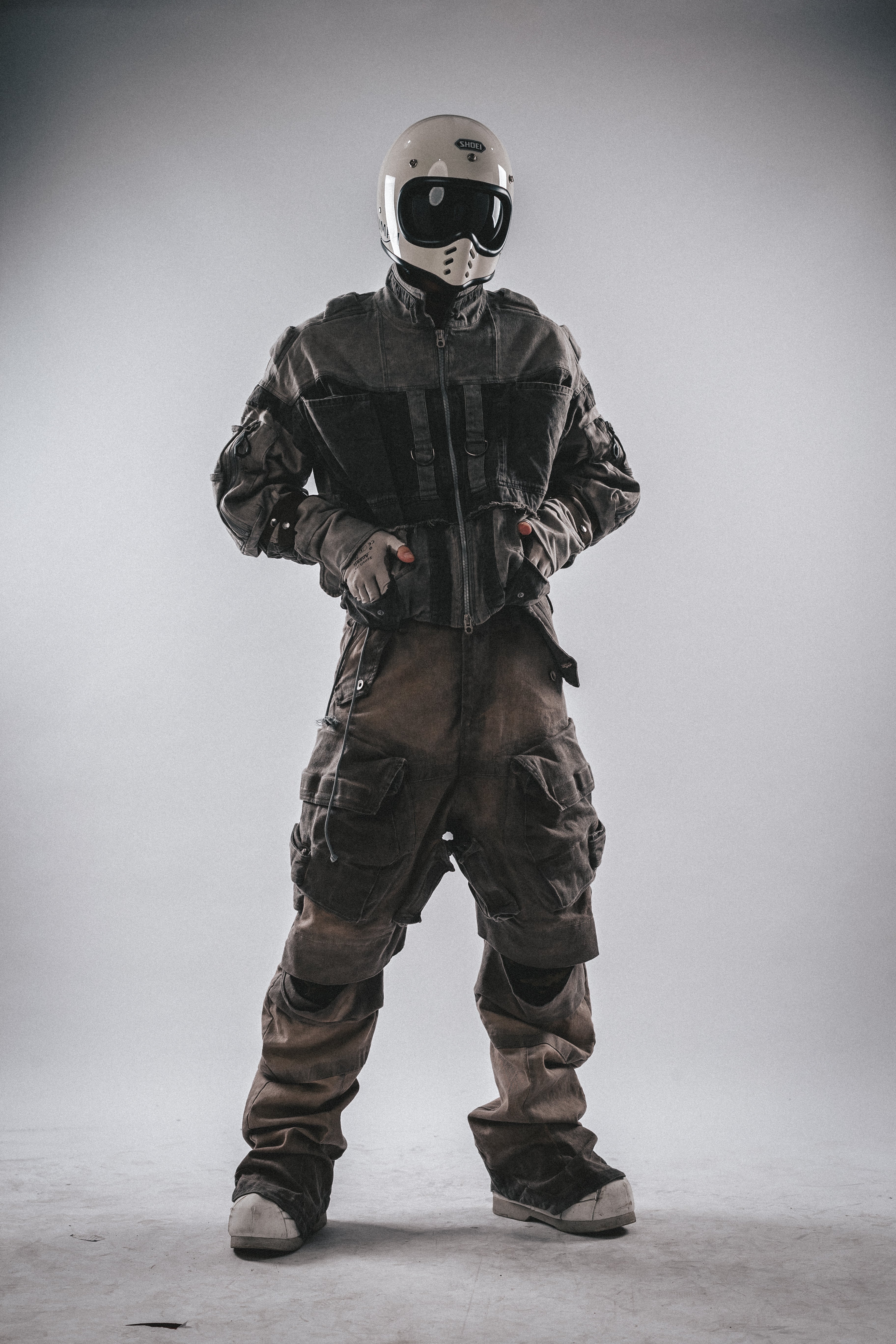 Rider Mecha Cargo Jacket