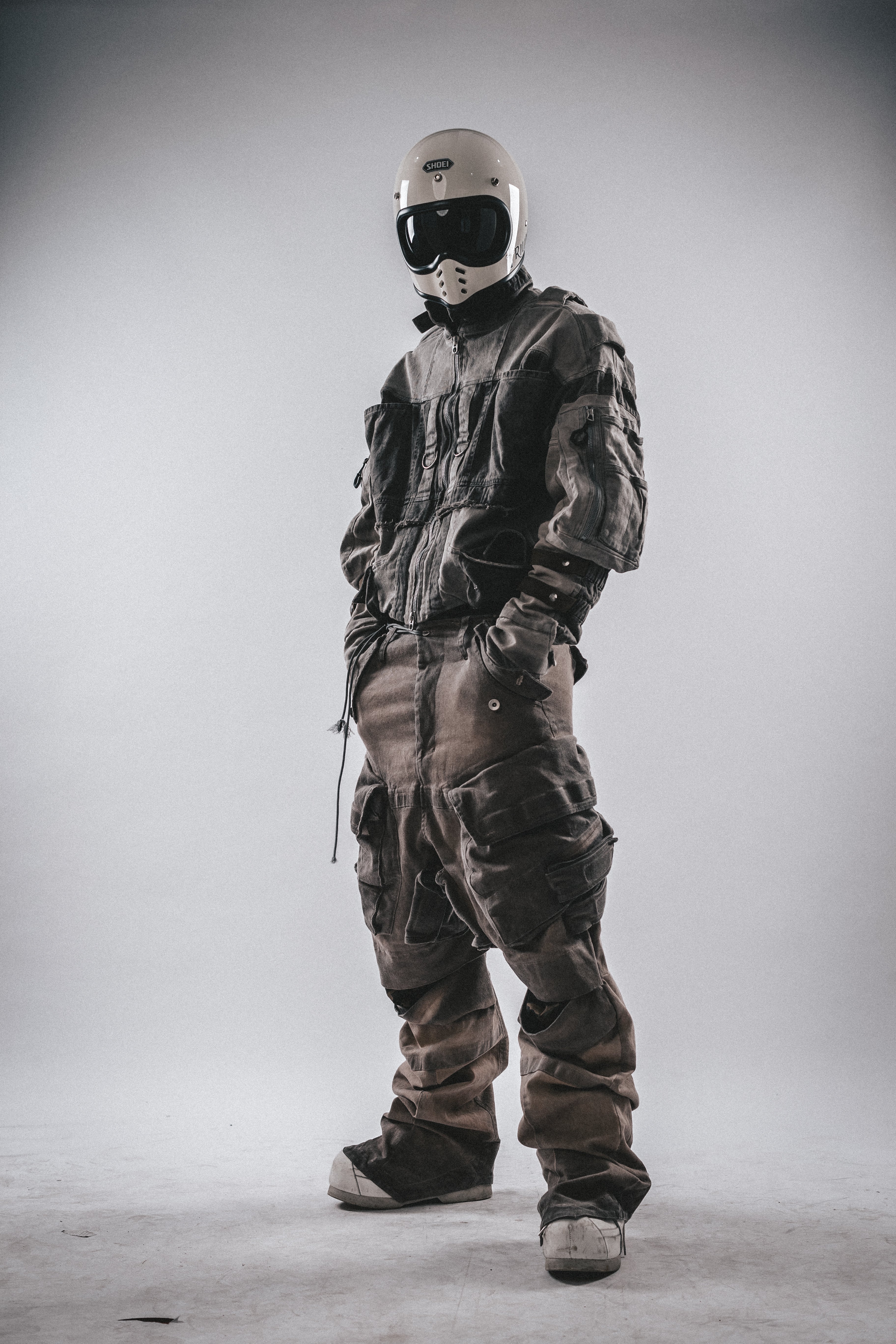 Rider Mecha Cargo Jacket