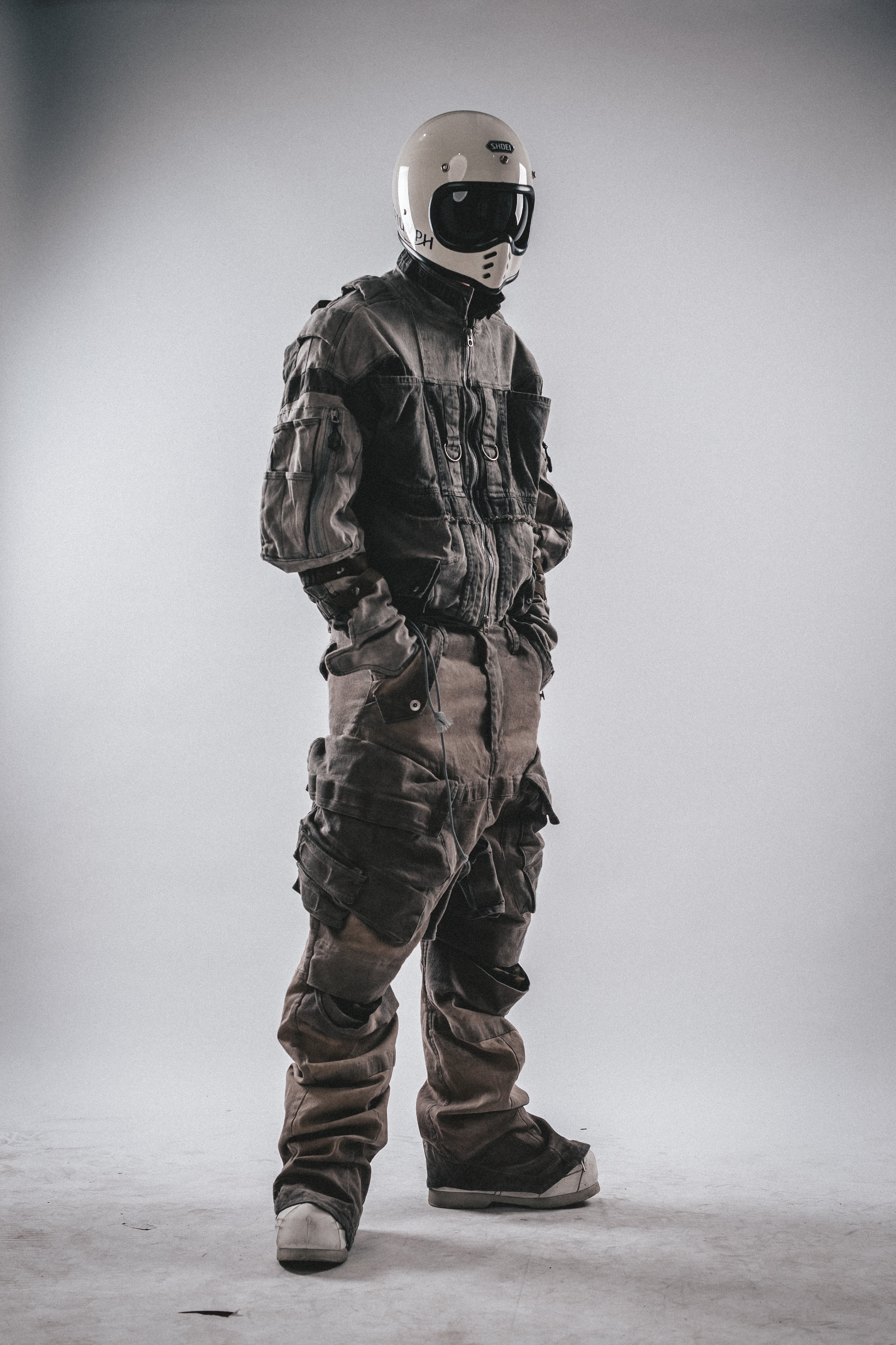 Rider Mecha Cargo Jacket