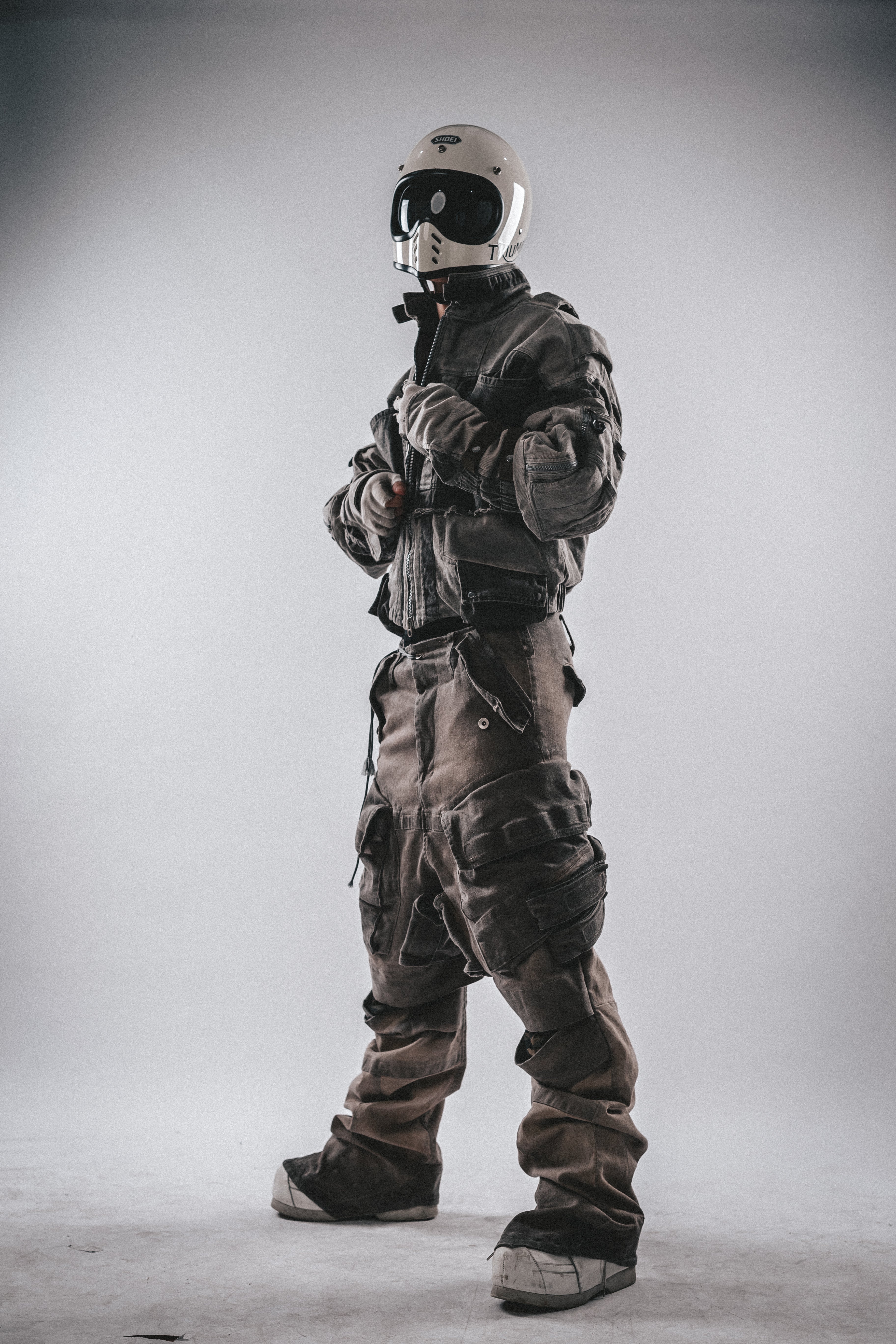 Rider Mecha Cargo Jacket