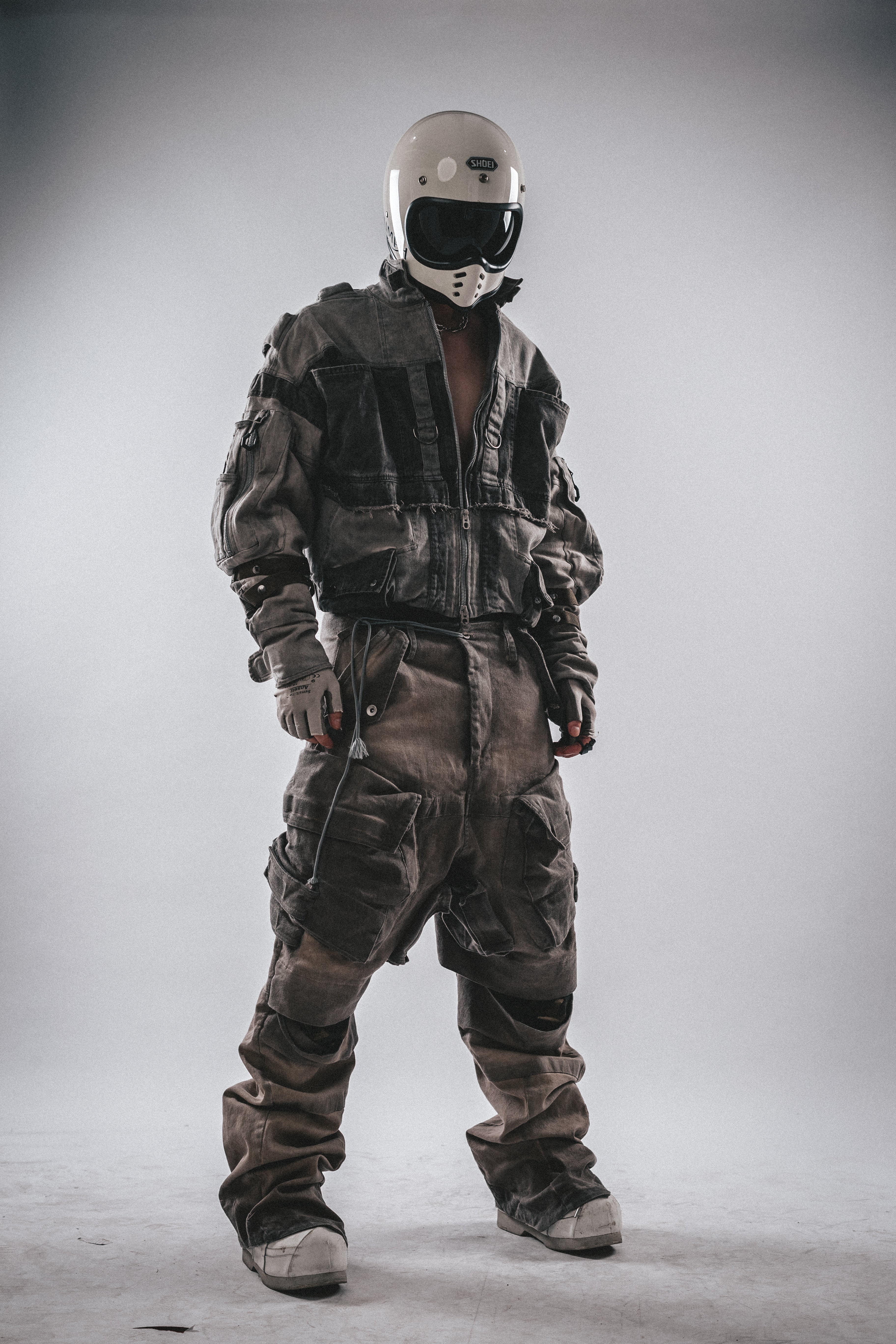 Rider Mecha Cargo Jacket