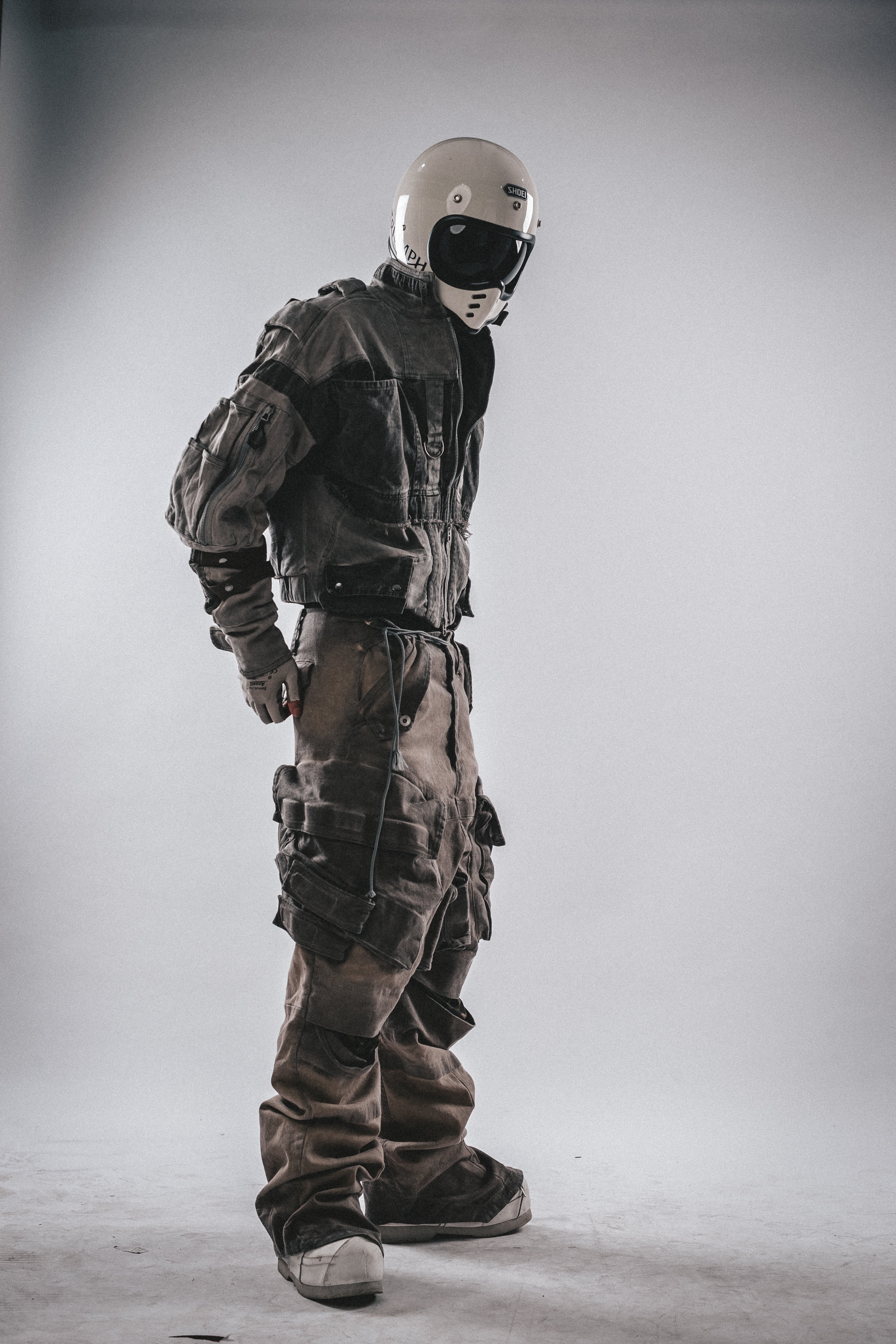 Rider Mecha Cargo Jacket