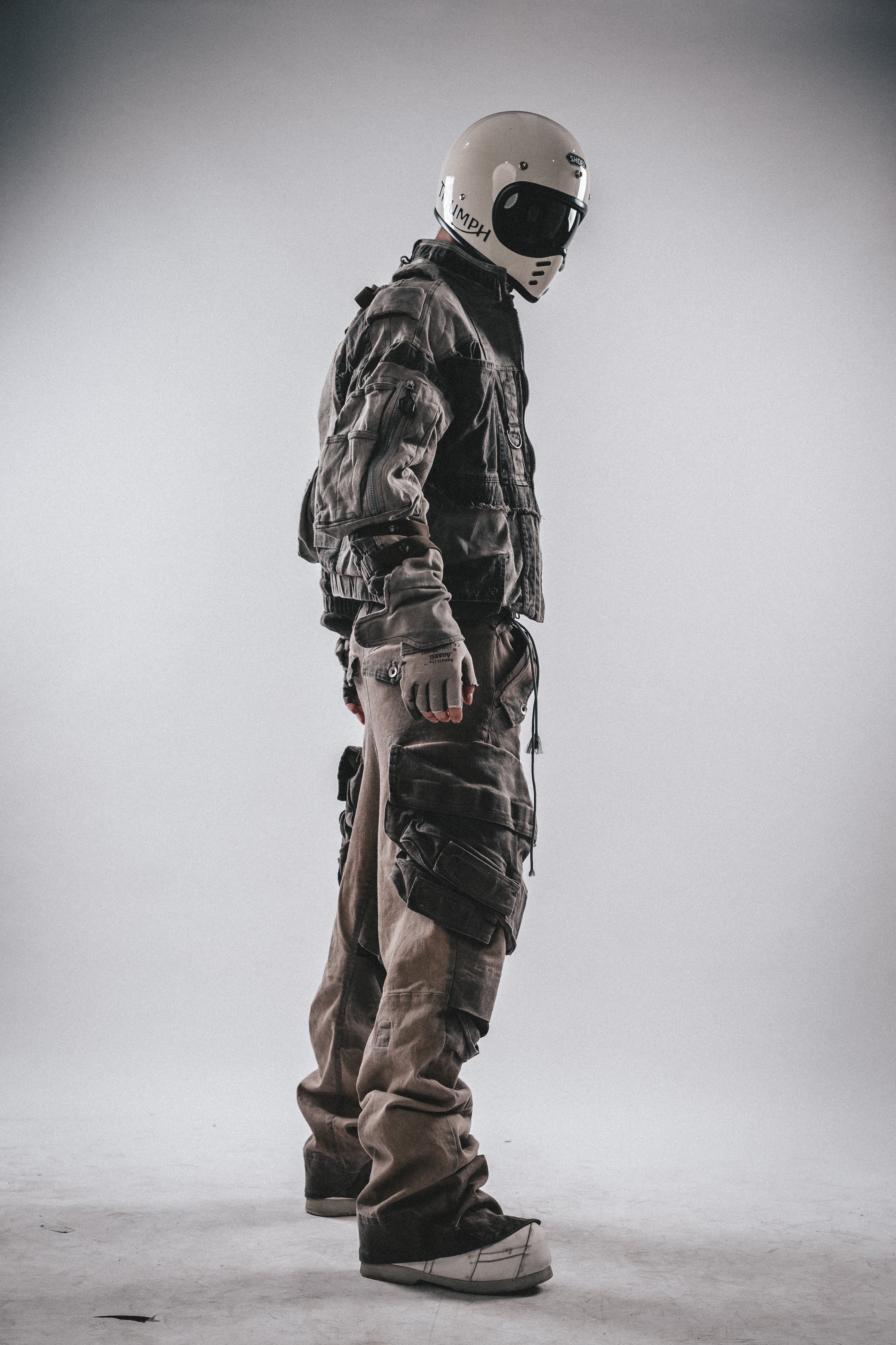 Rider Mecha Cargo Jacket