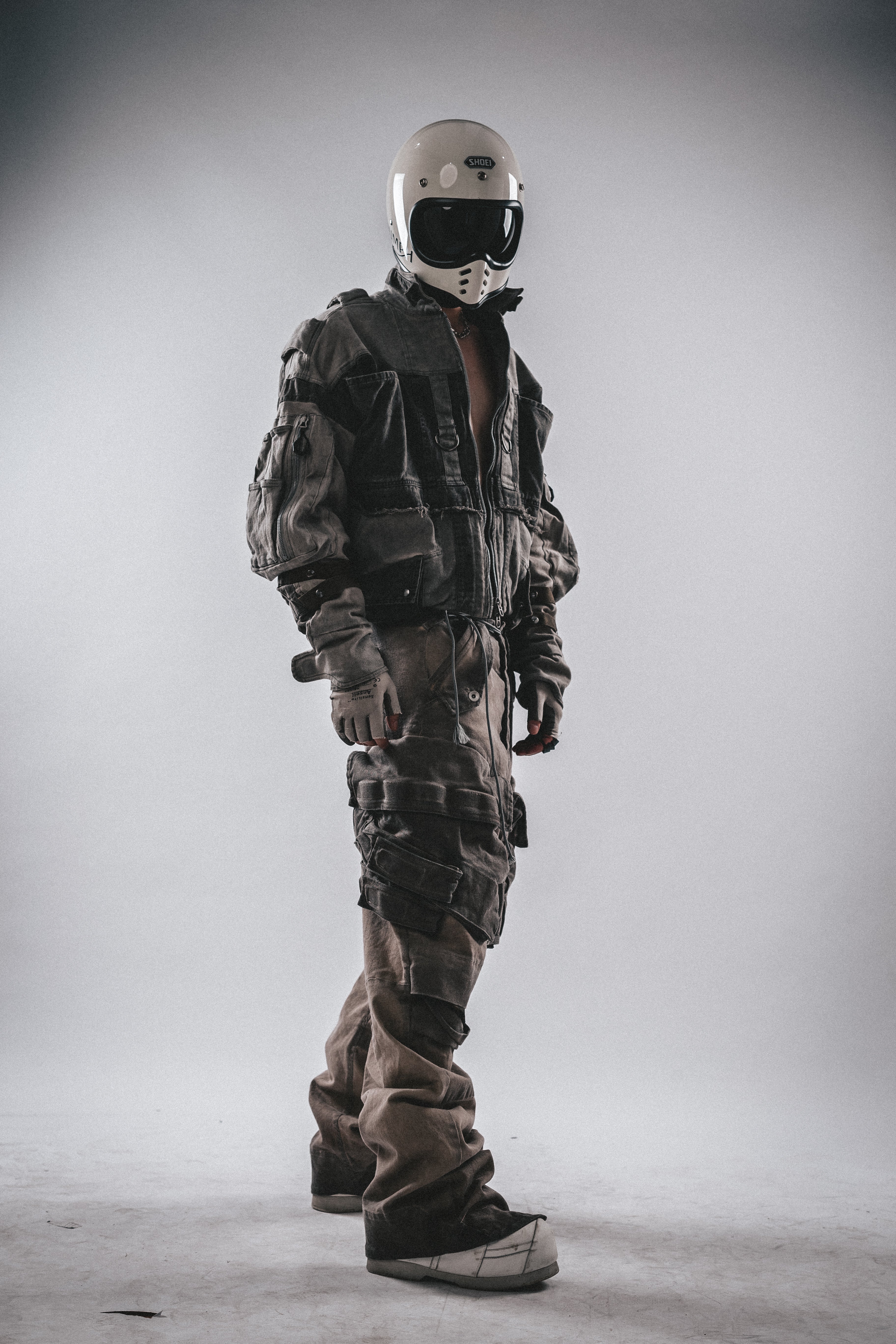 Rider Mecha Cargo Jacket