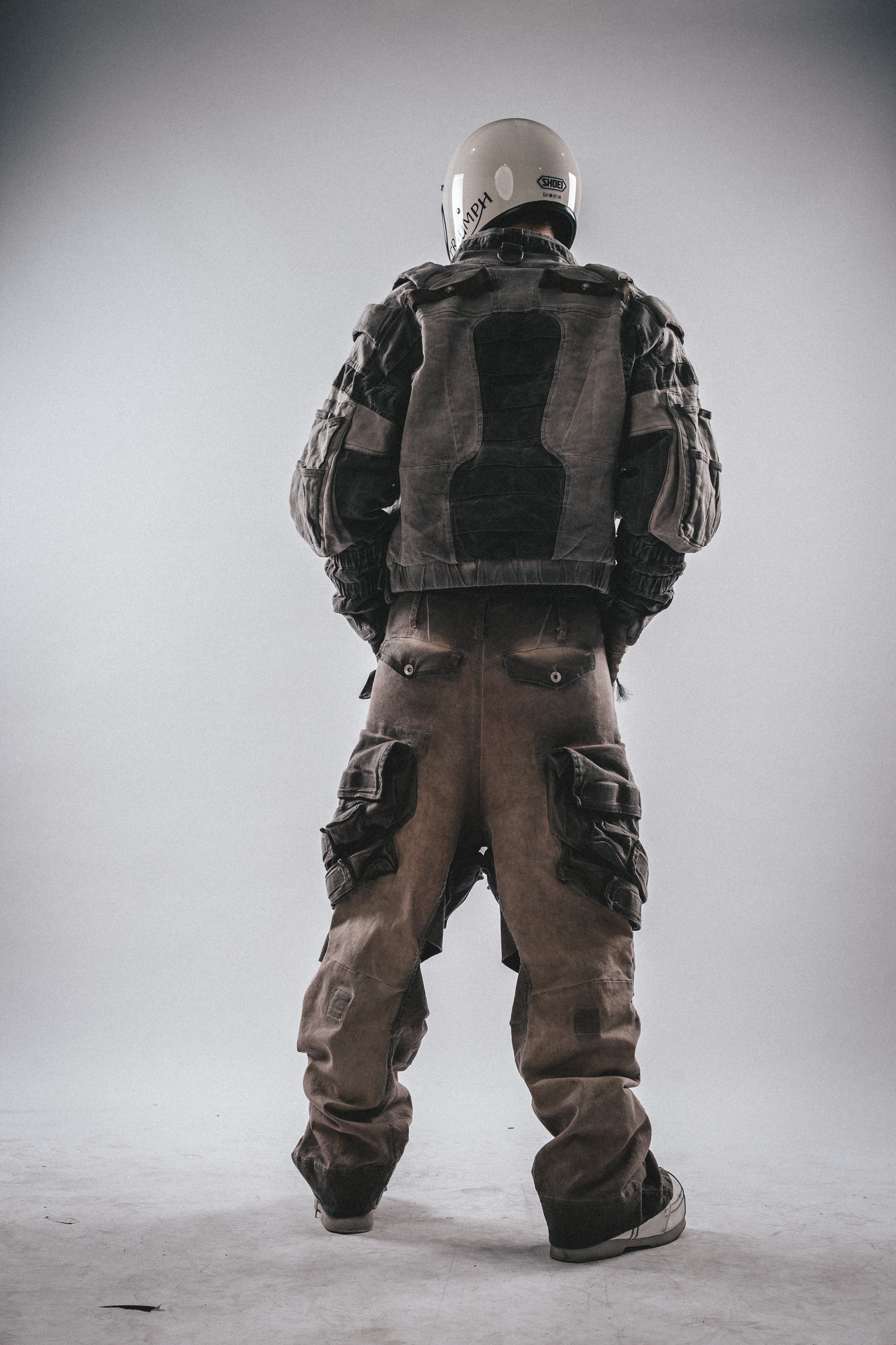 Rider Mecha Cargo Jacket