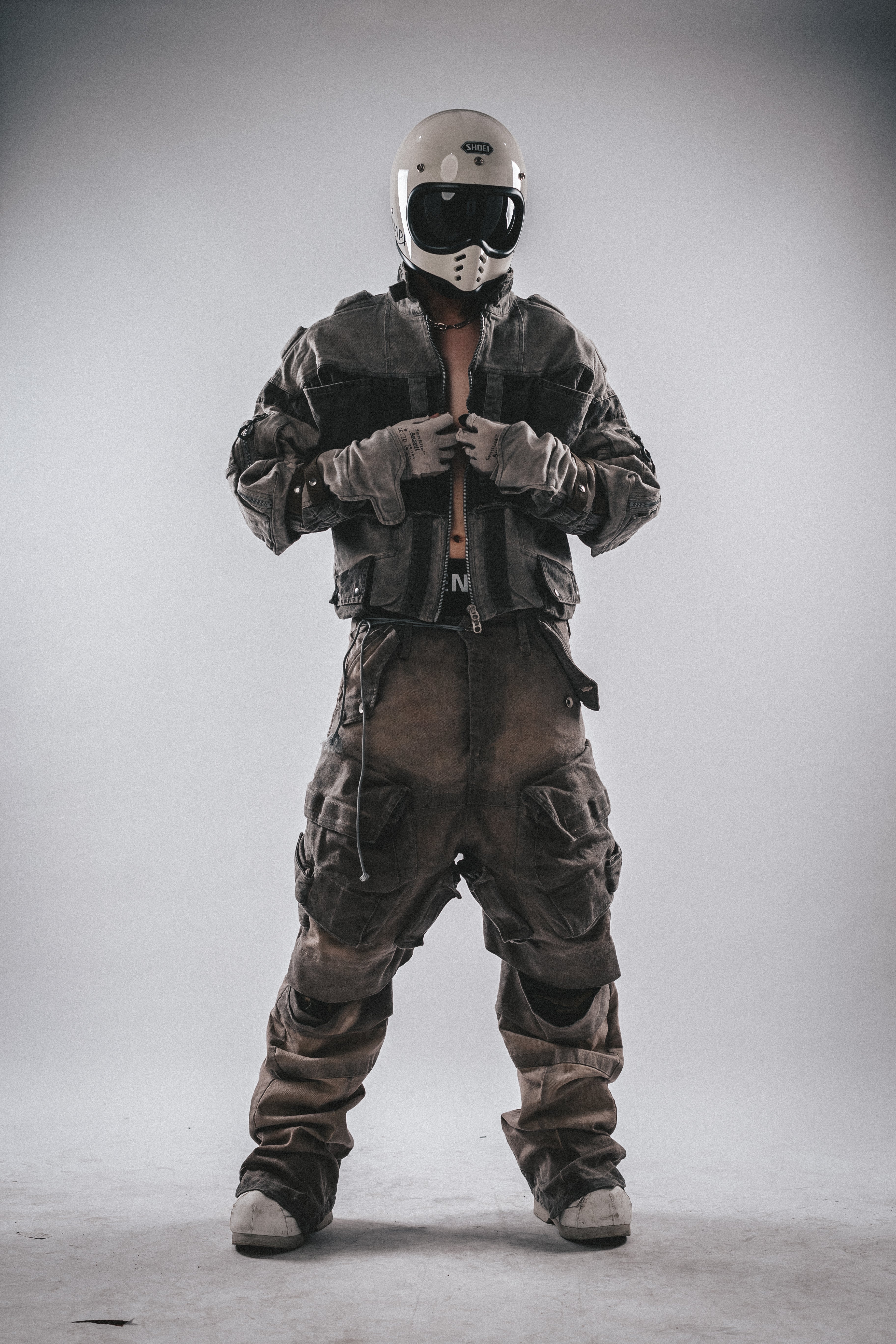 Rider Mecha Cargo Jacket