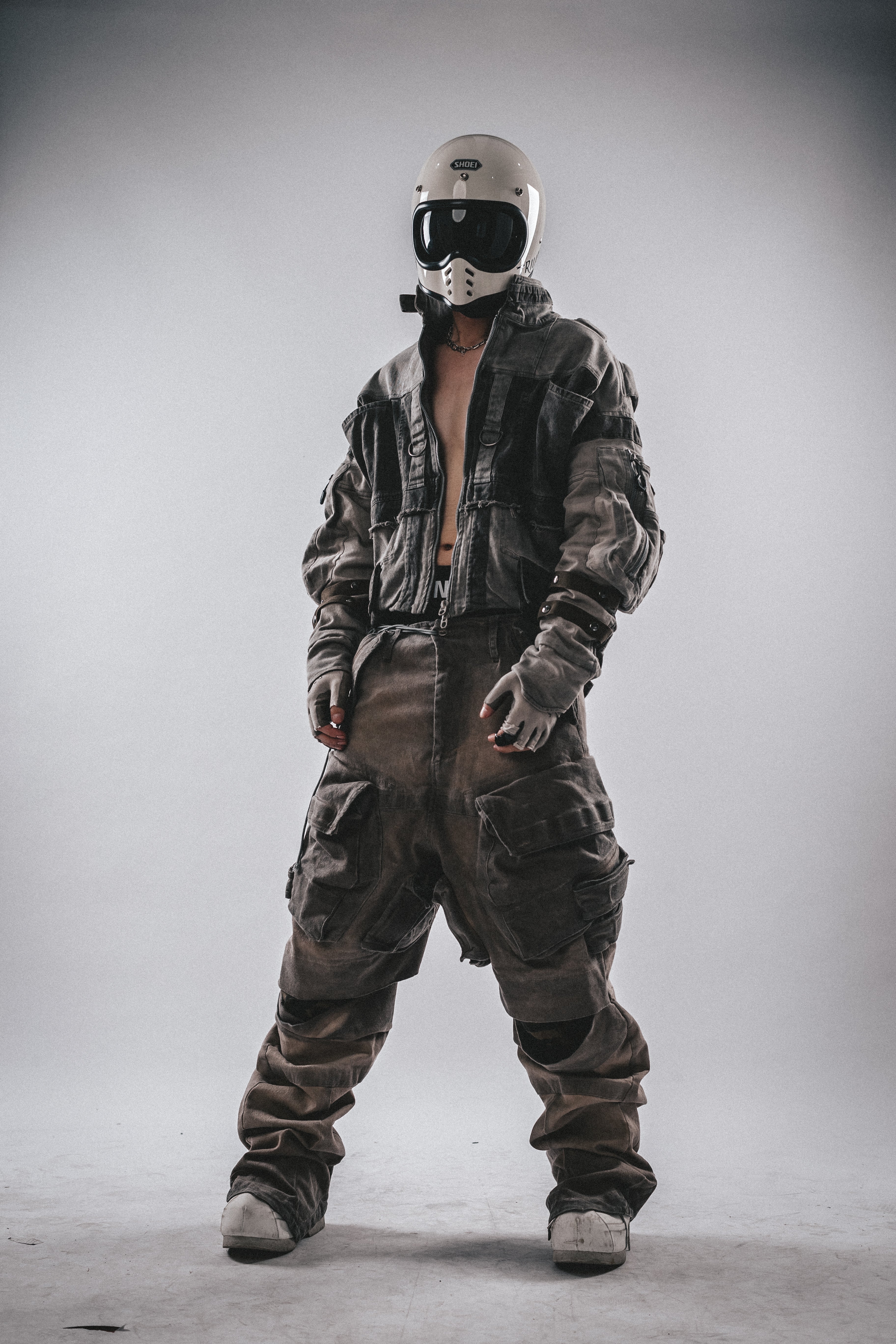 Rider Mecha Cargo Jacket