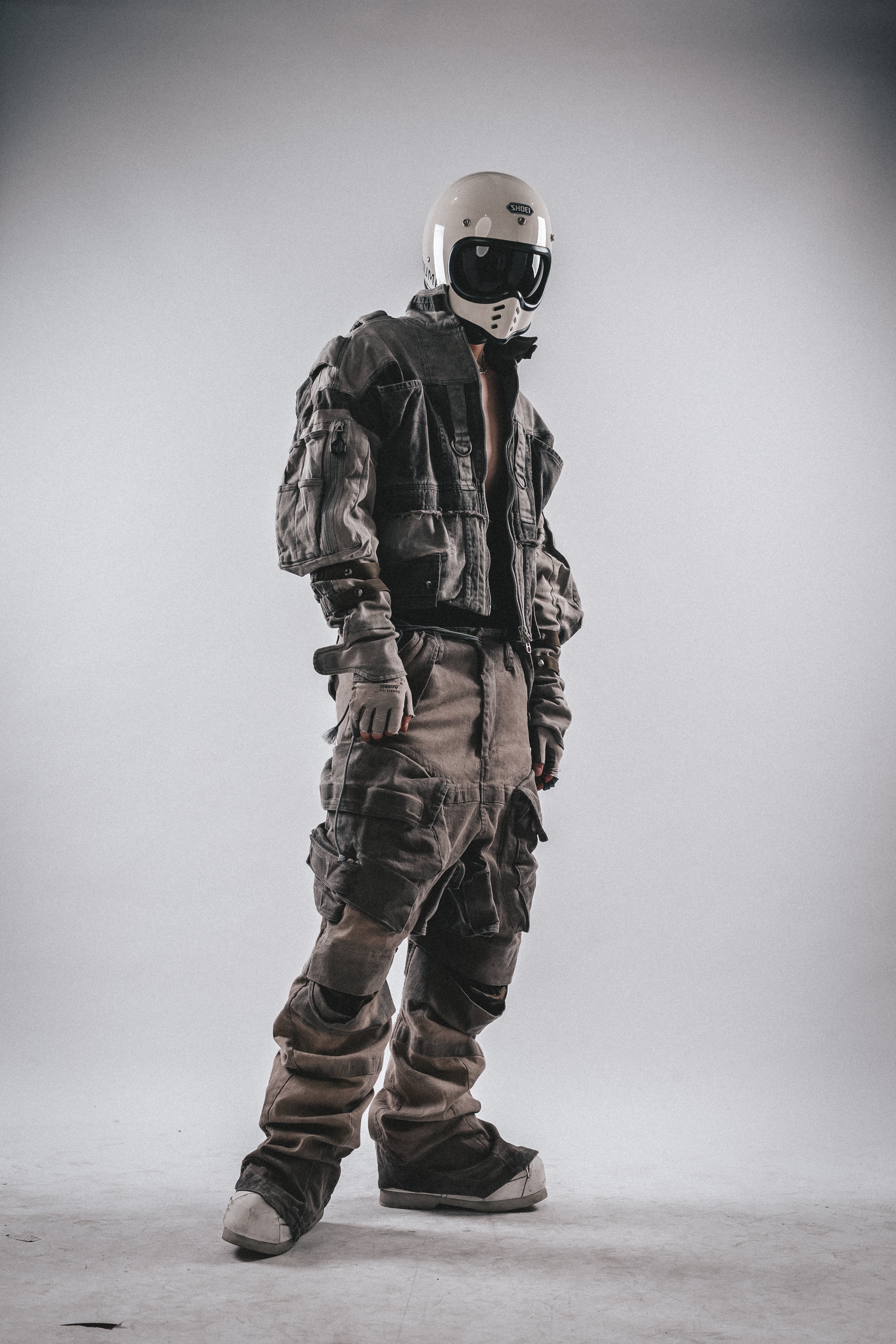 Rider Mecha Cargo Jacket