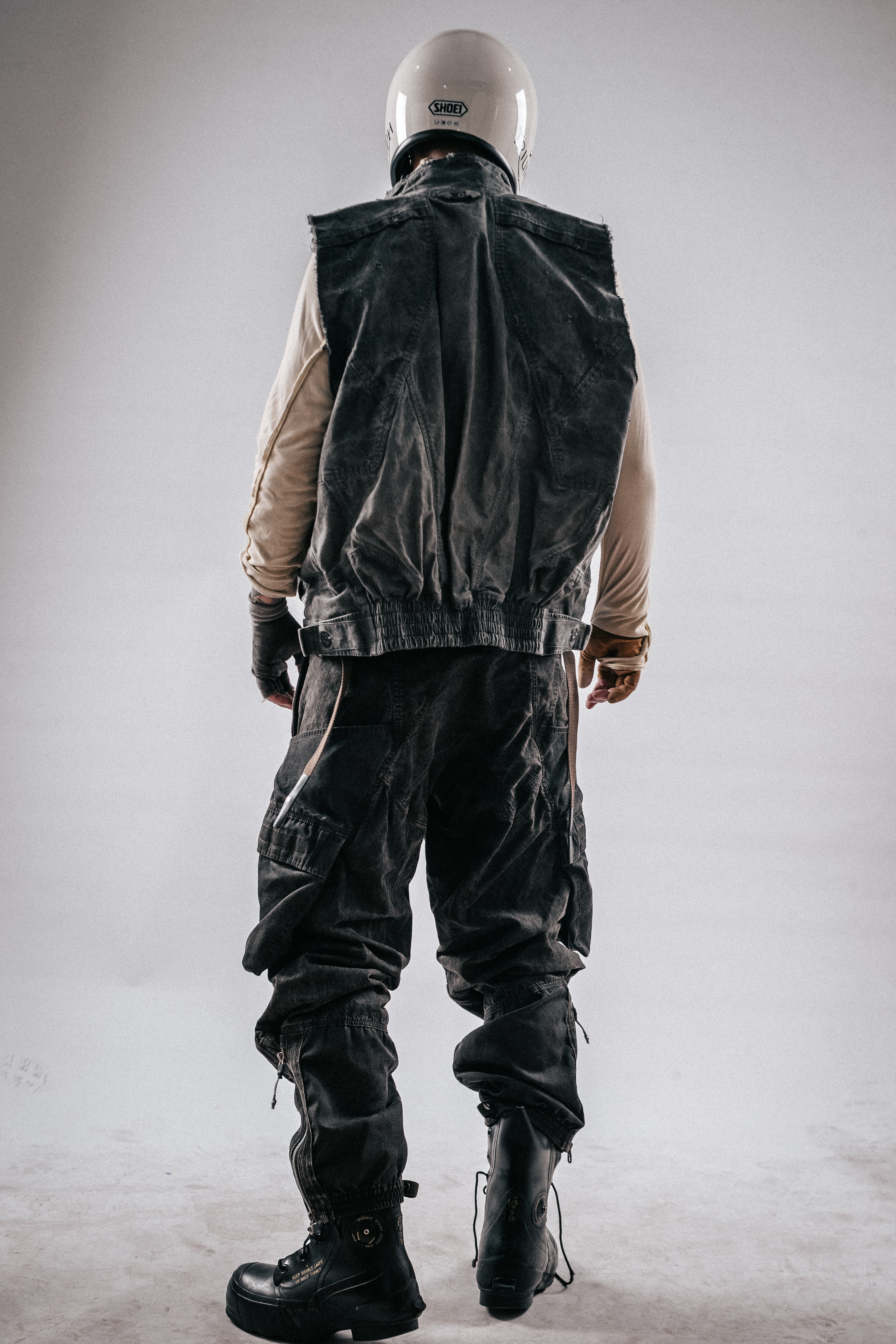 DRKLEI WASTELAND MESH CARGO PANTS