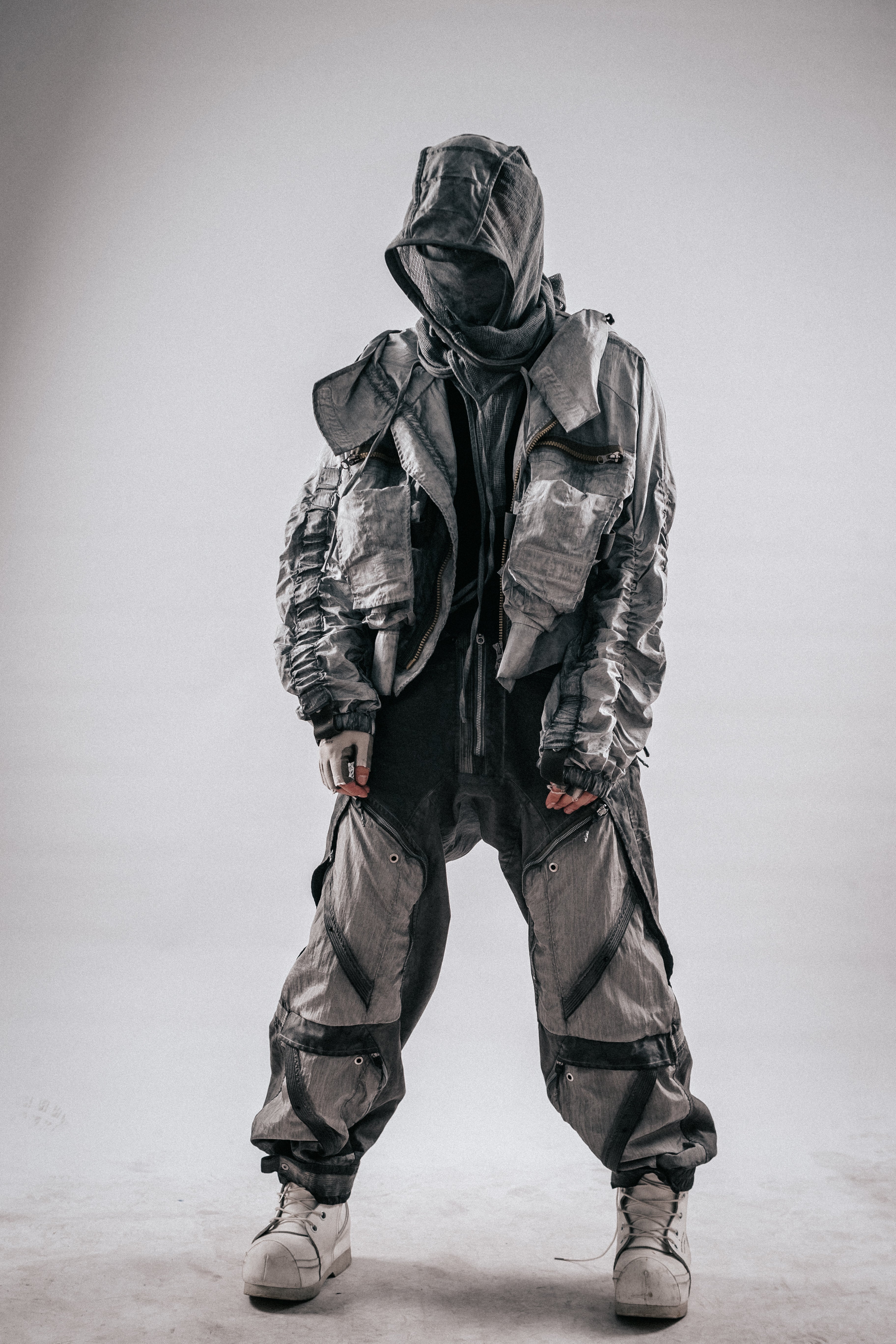 DRKLEI MODULAR ZIP TECH PANTS