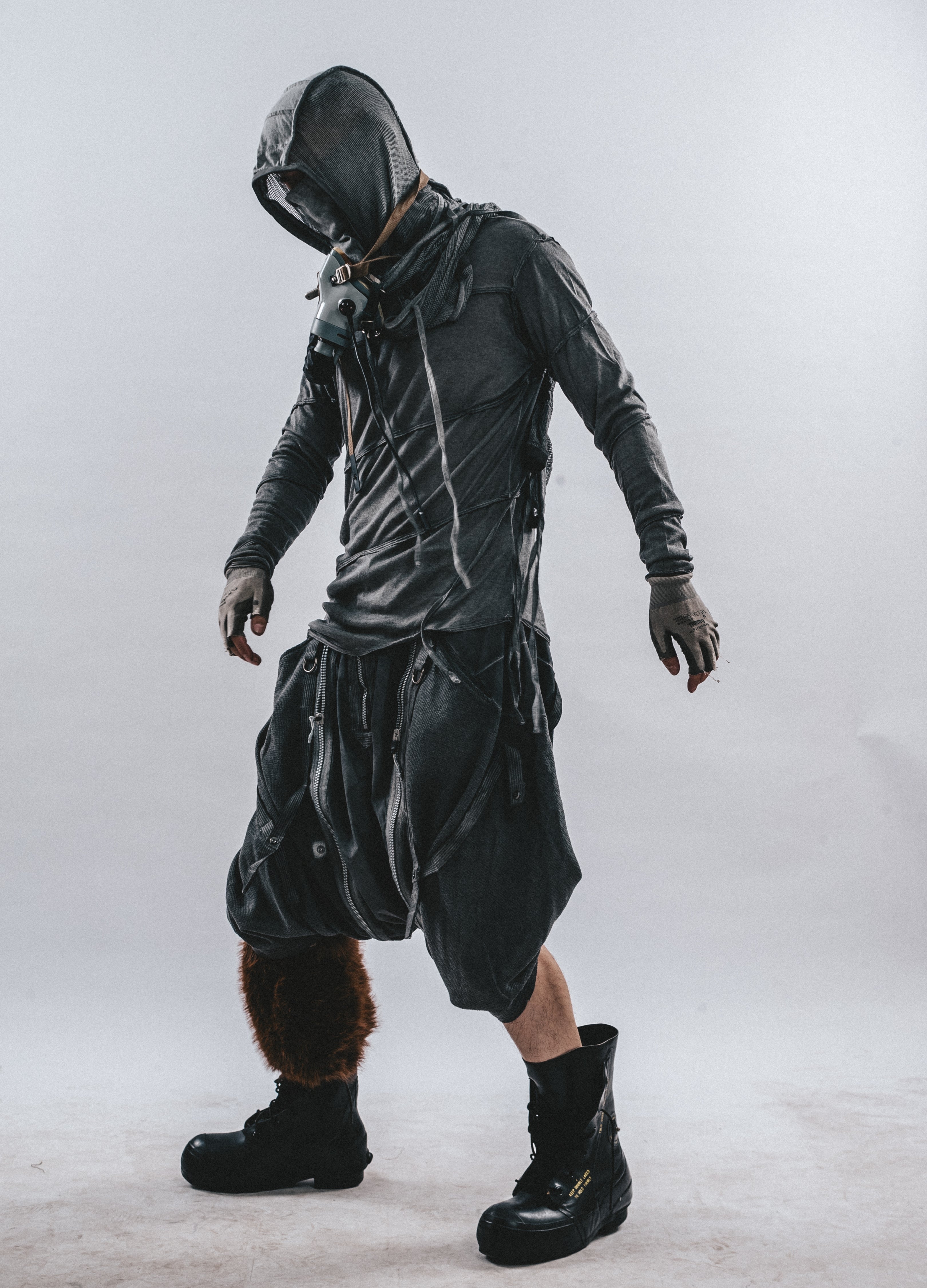 DRKLEI MODULAR DROP-CROTCH CARGO