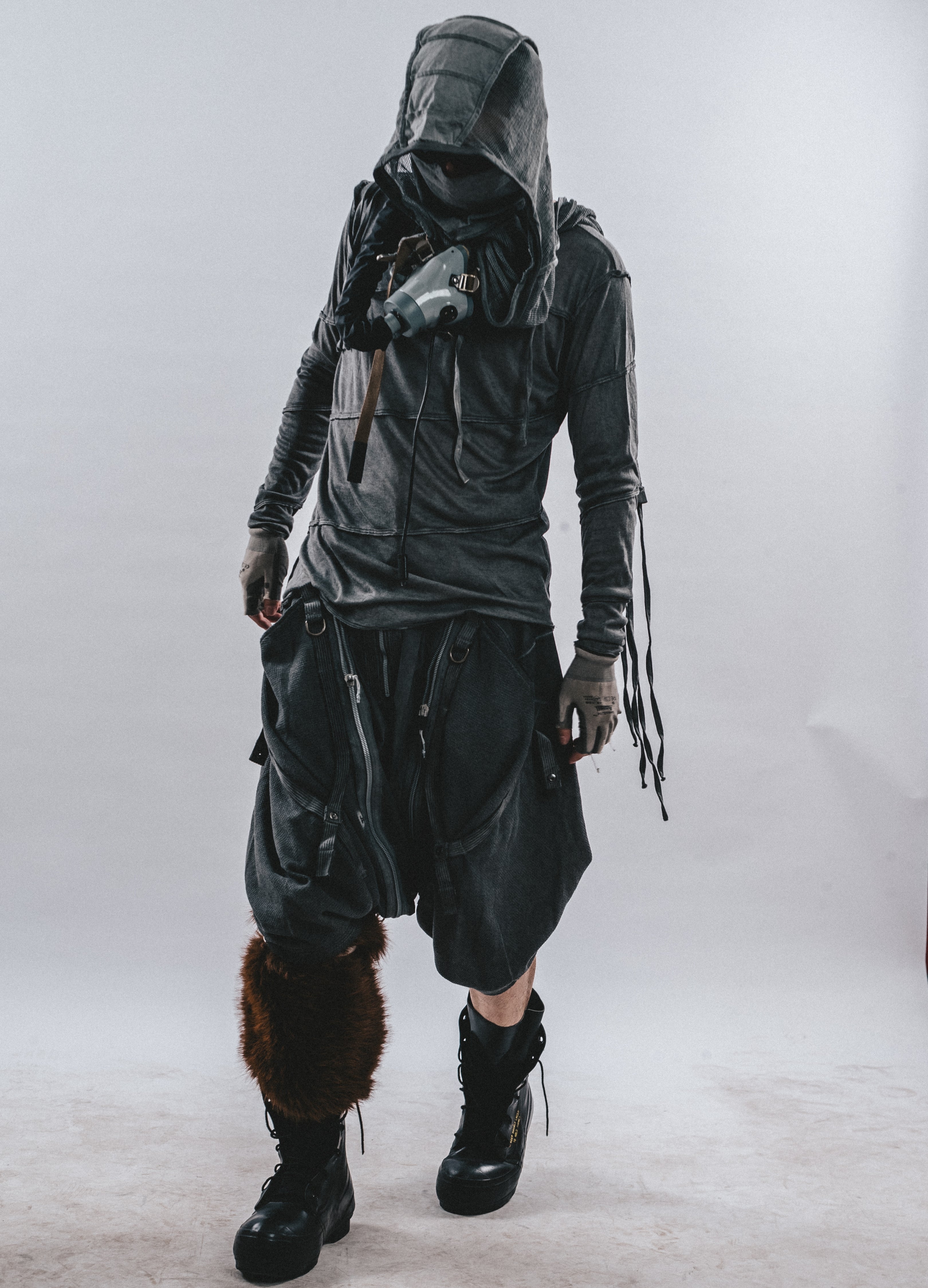 DRKLEI MODULAR DROP-CROTCH CARGO
