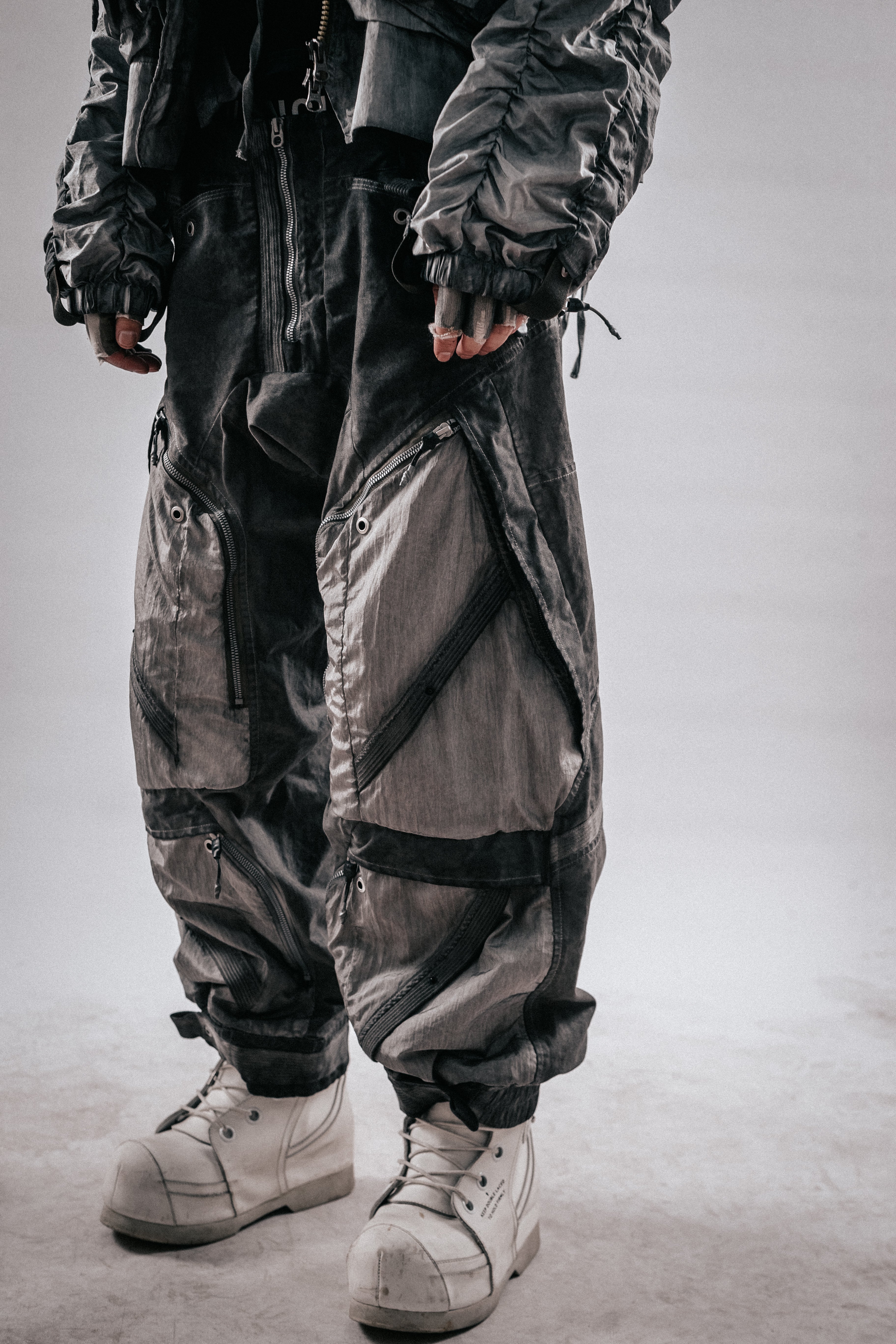 DRKLEI DESERT ARMOR UTILITY PANTS
