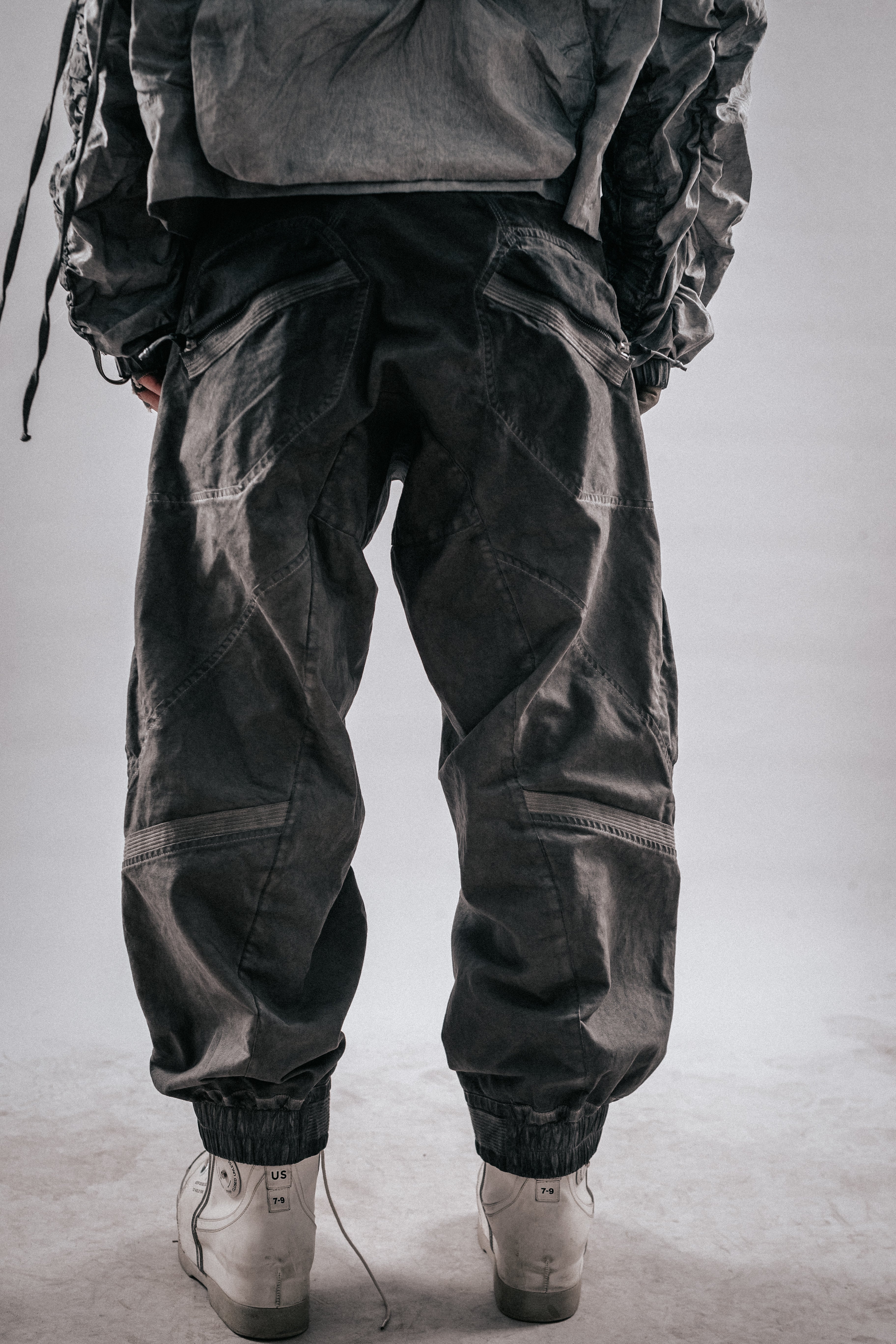 DRKLEI DESERT ARMOR UTILITY PANTS