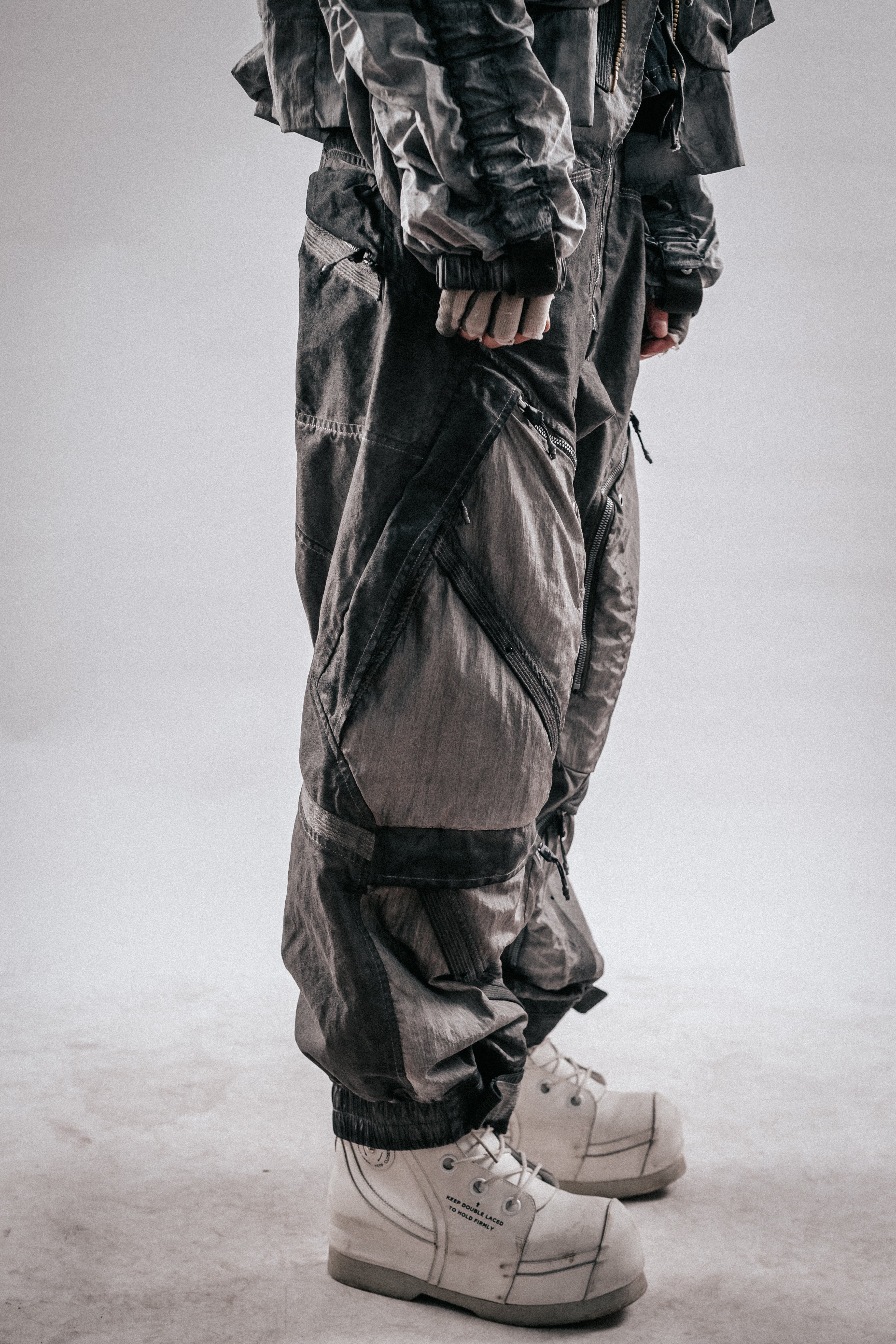 DRKLEI DESERT ARMOR UTILITY PANTS
