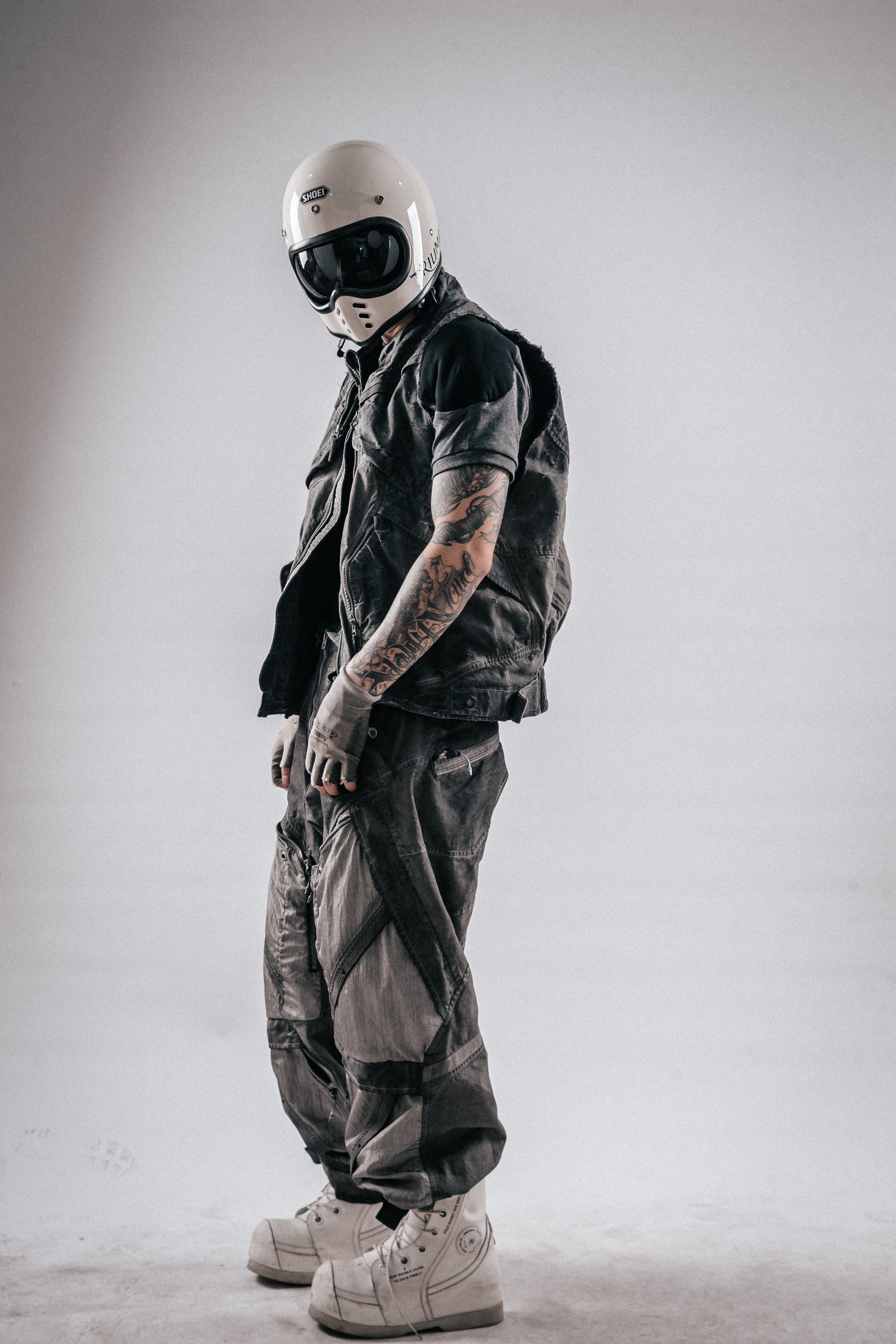 DRKLEI DESERT ARMOR UTILITY PANTS