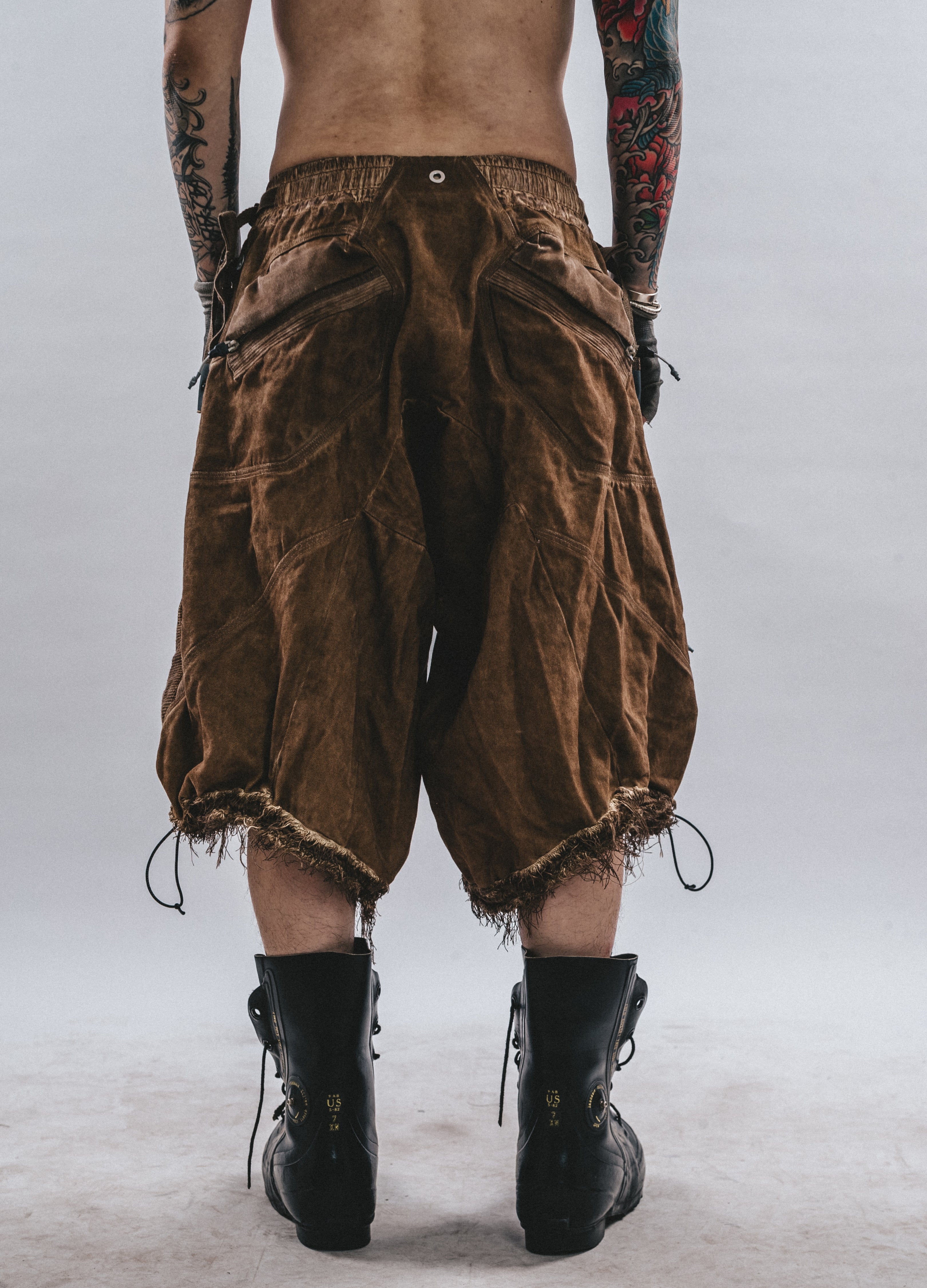DRKLEI WASTELAND MESH CARGO PANTS