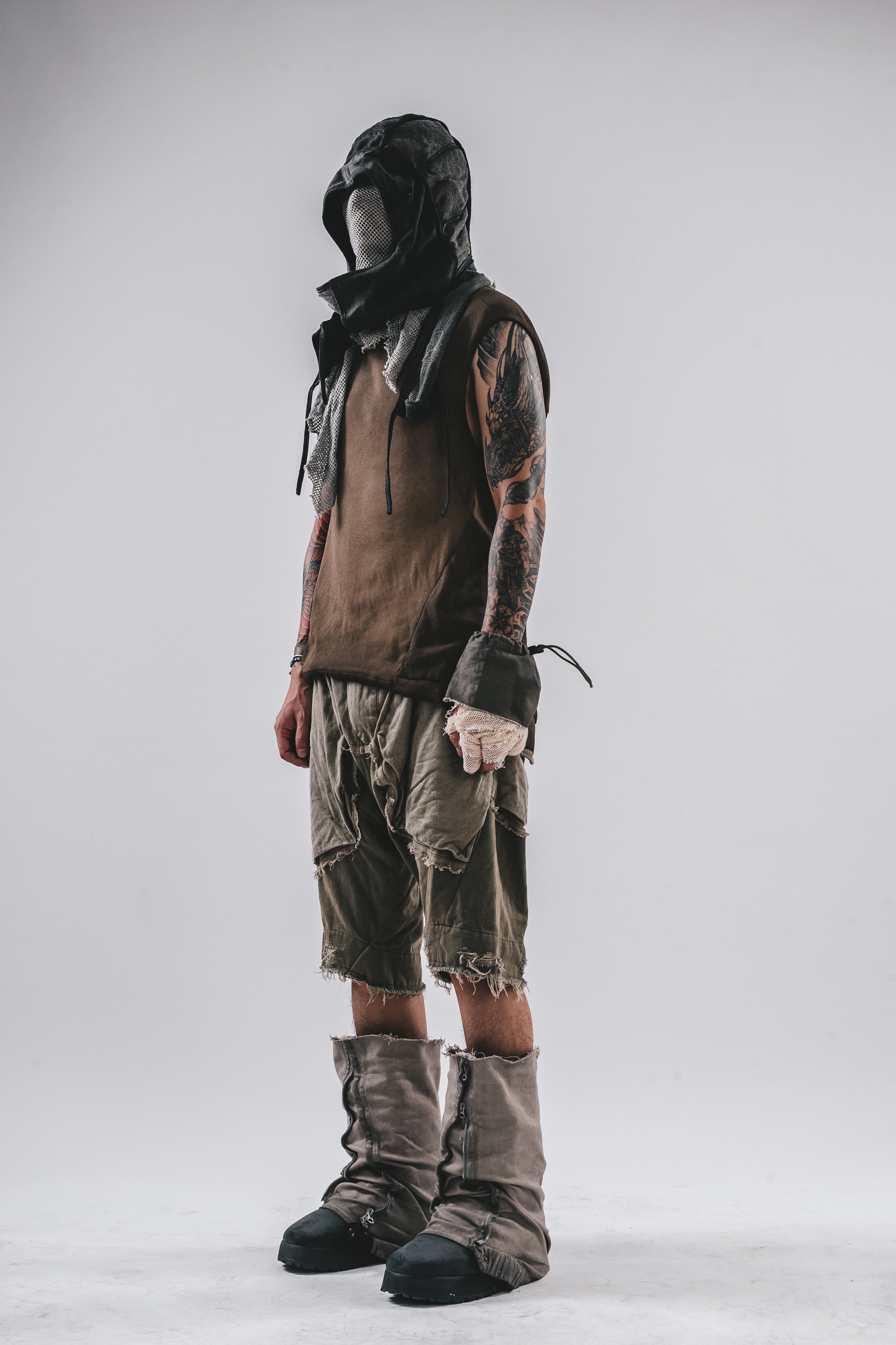 Ravaged Cargo Shorts