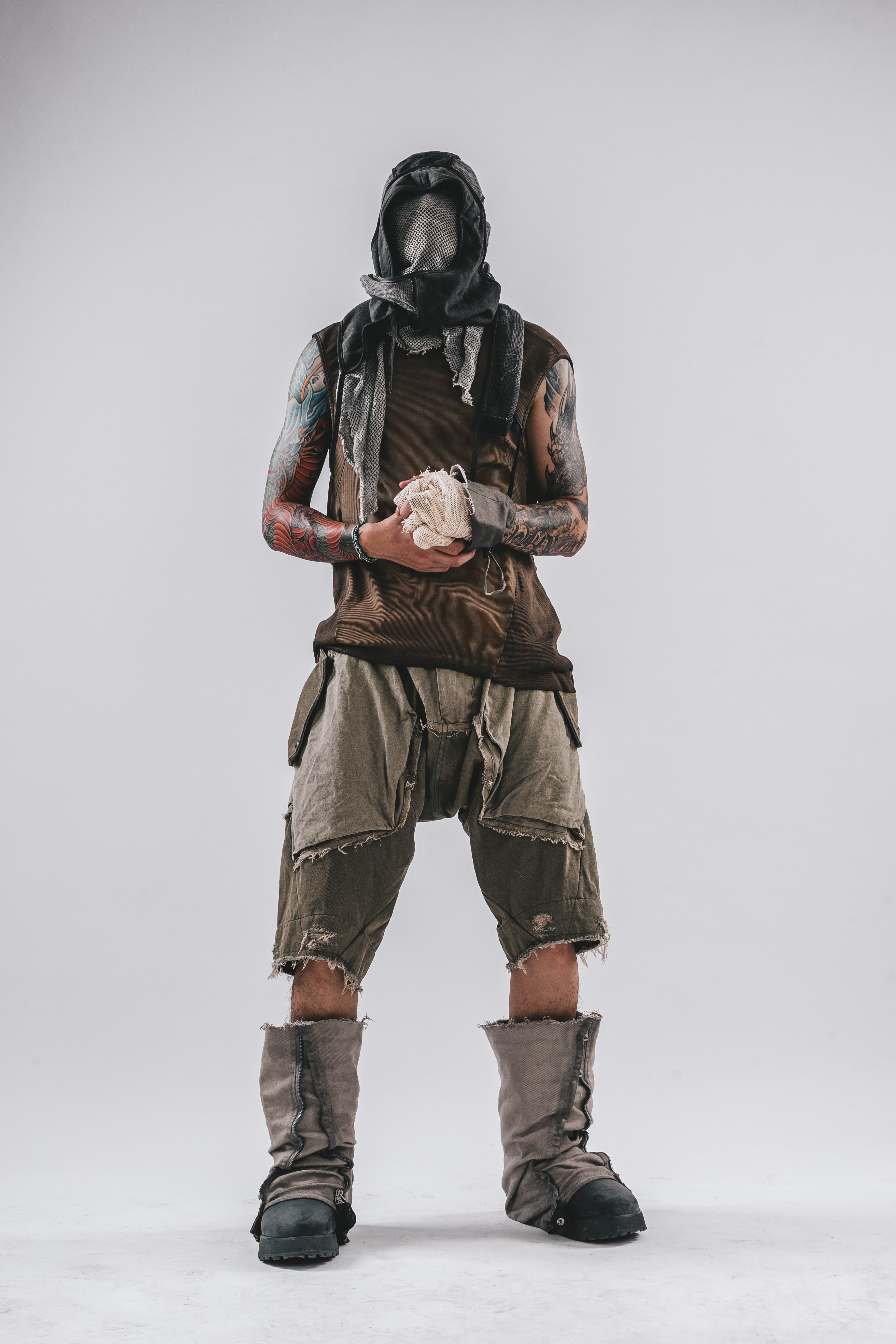 Ravaged Cargo Shorts