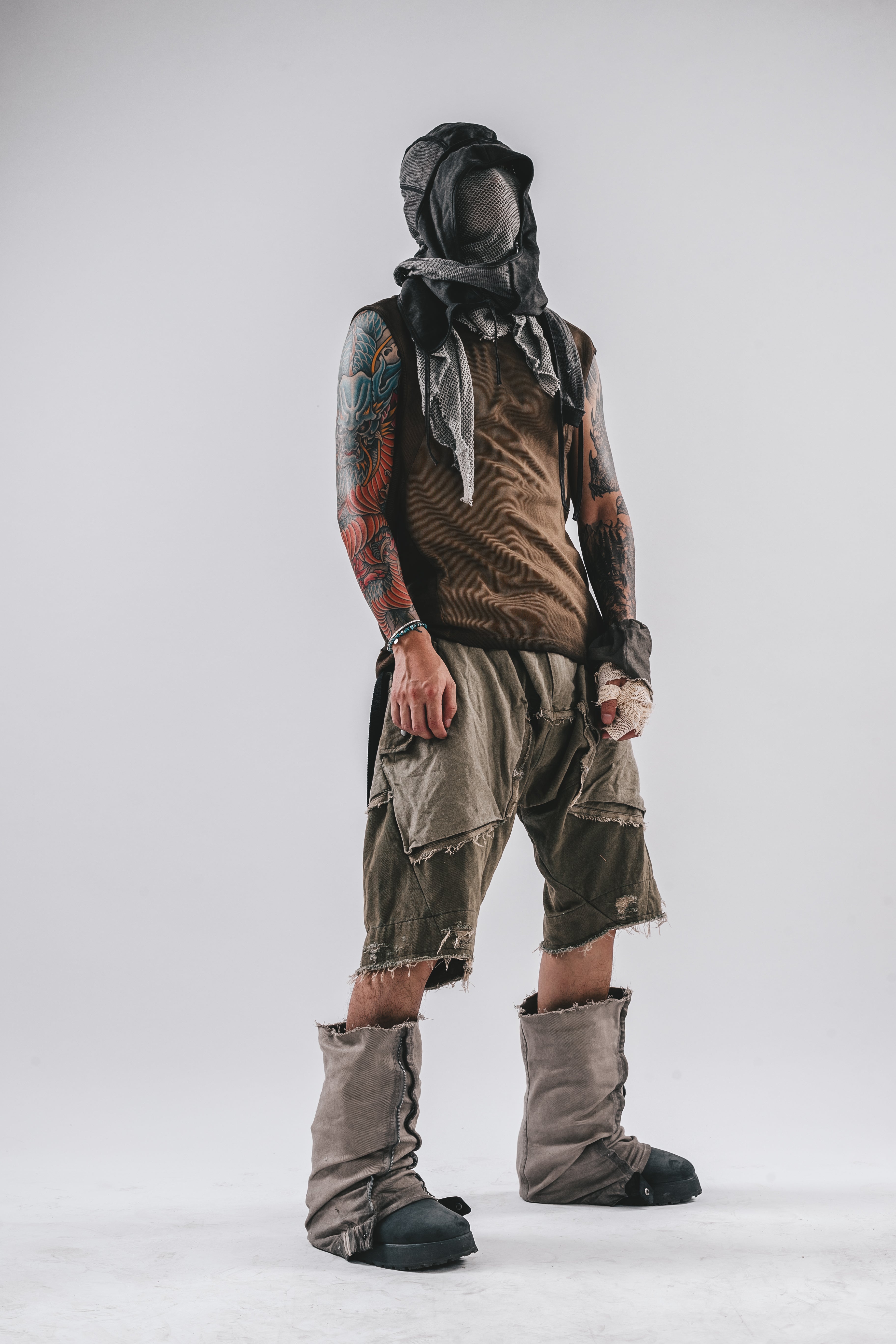 Ravaged Cargo Shorts