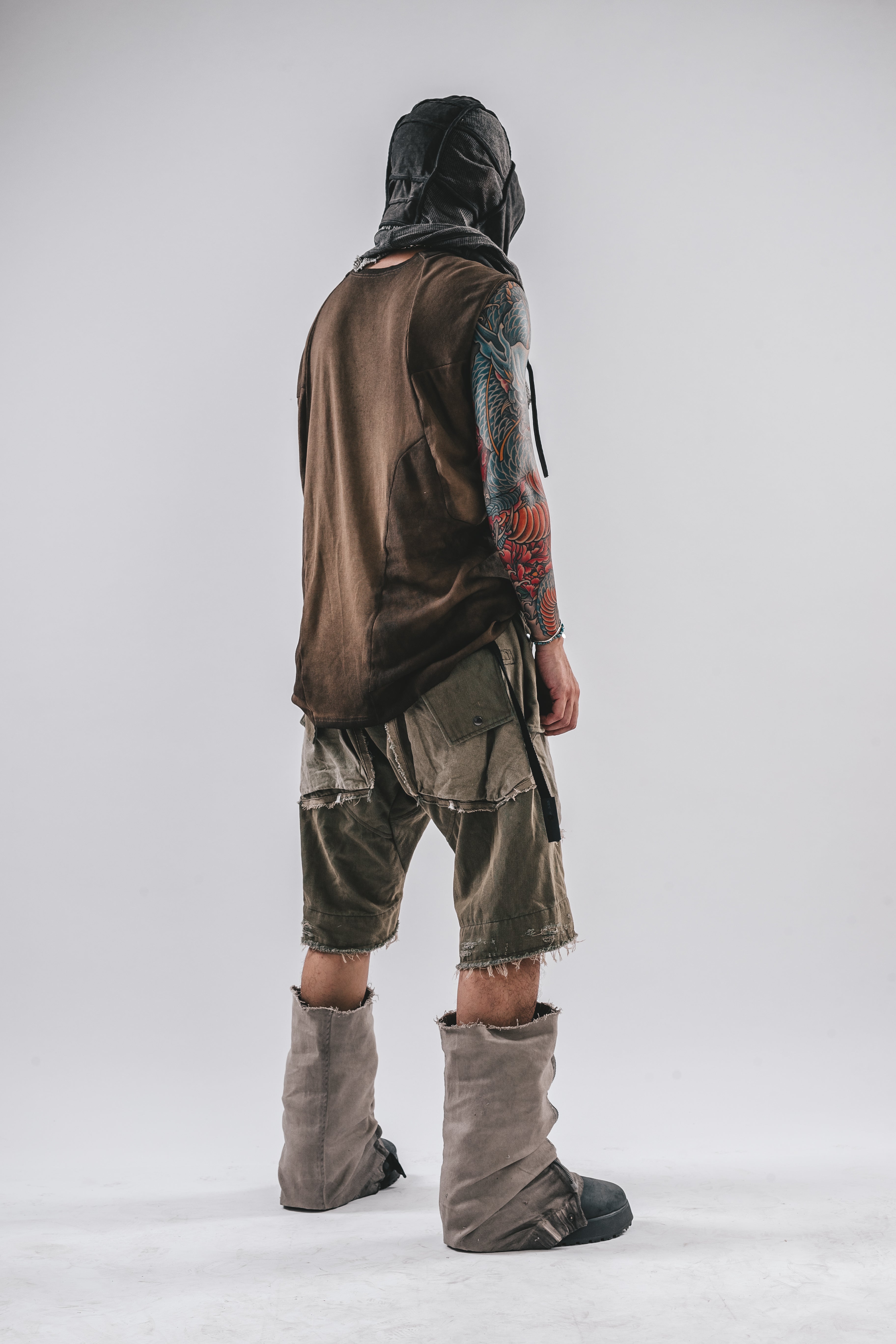 Ravaged Cargo Shorts