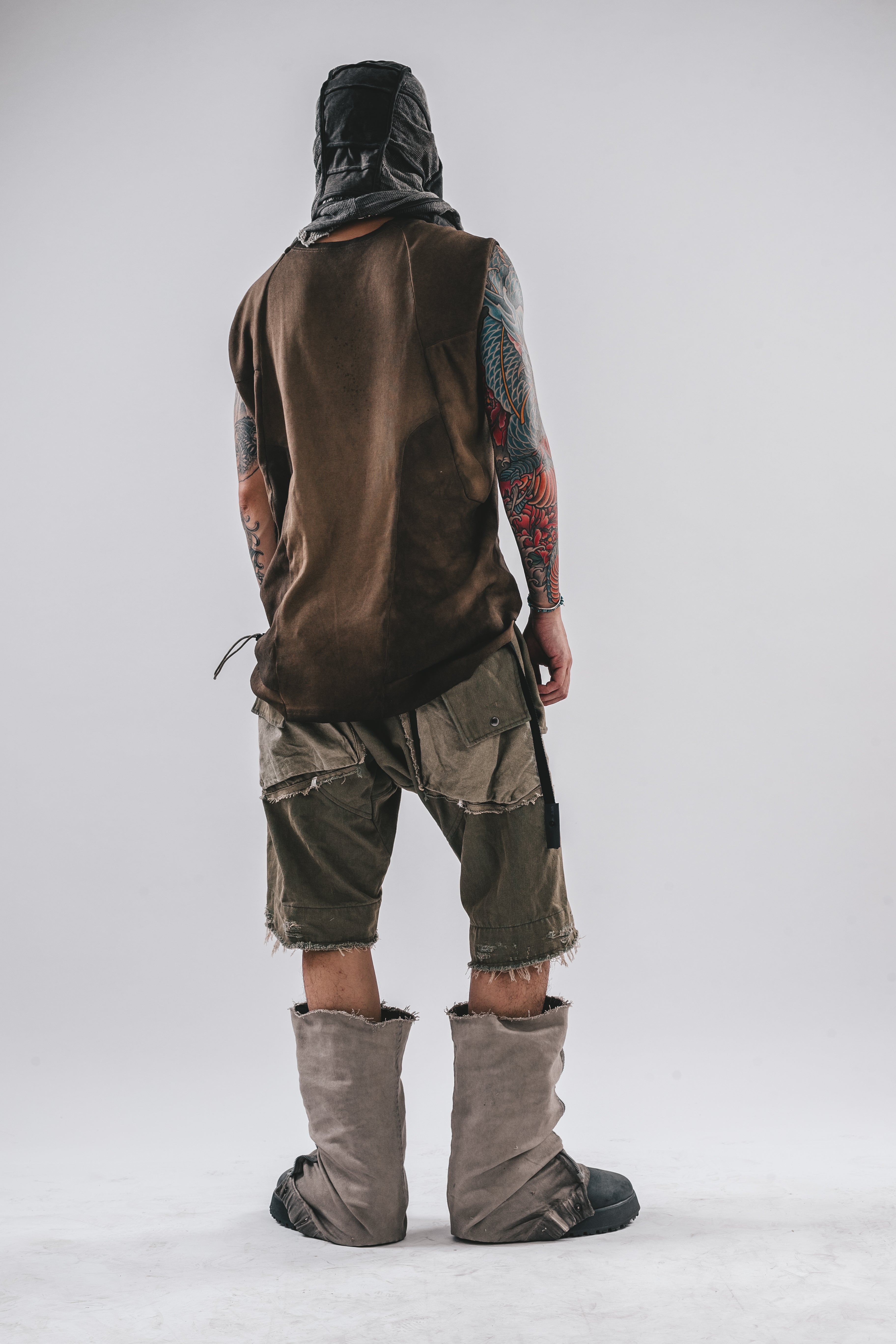 Ravaged Cargo Shorts