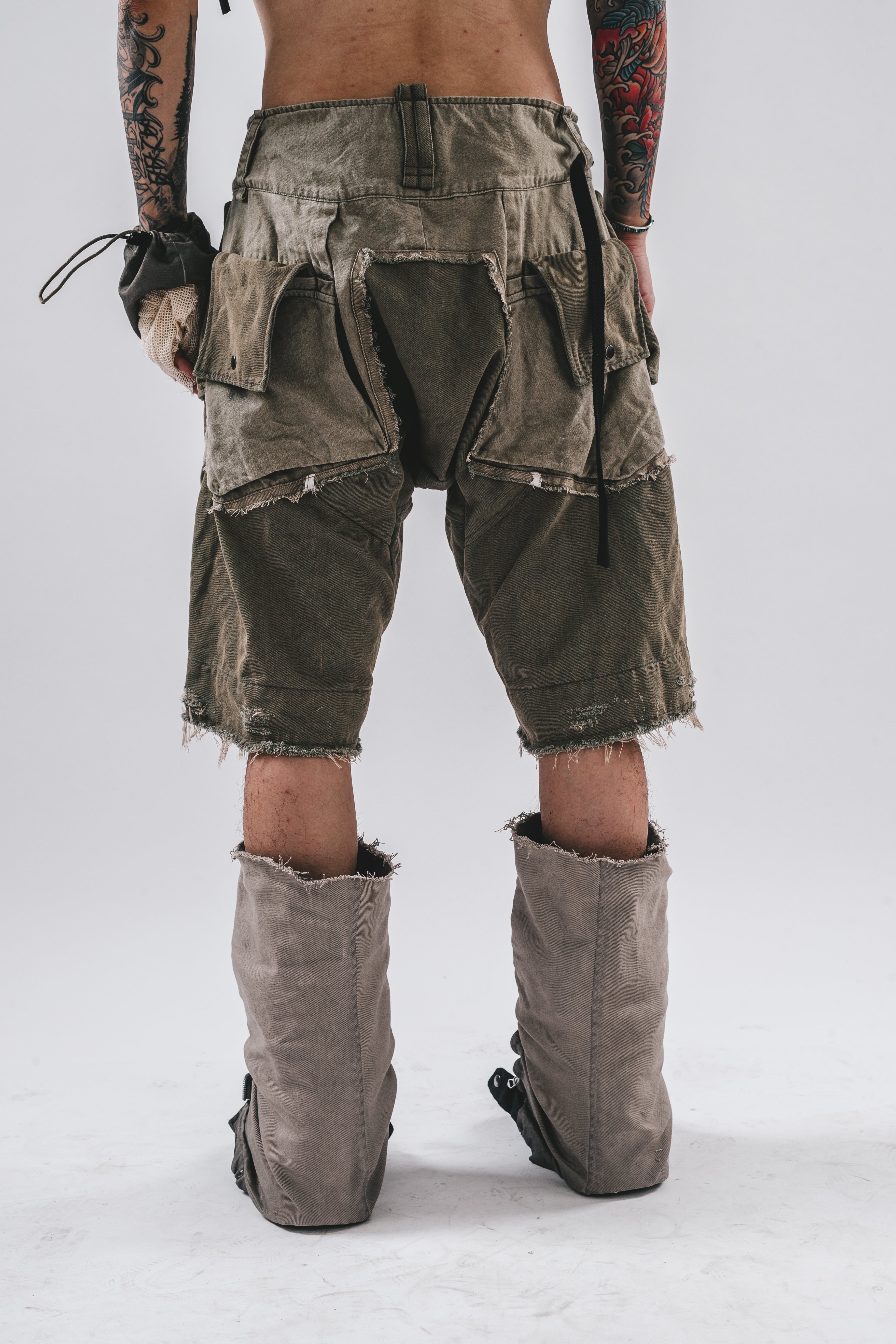 Ravaged Cargo Shorts