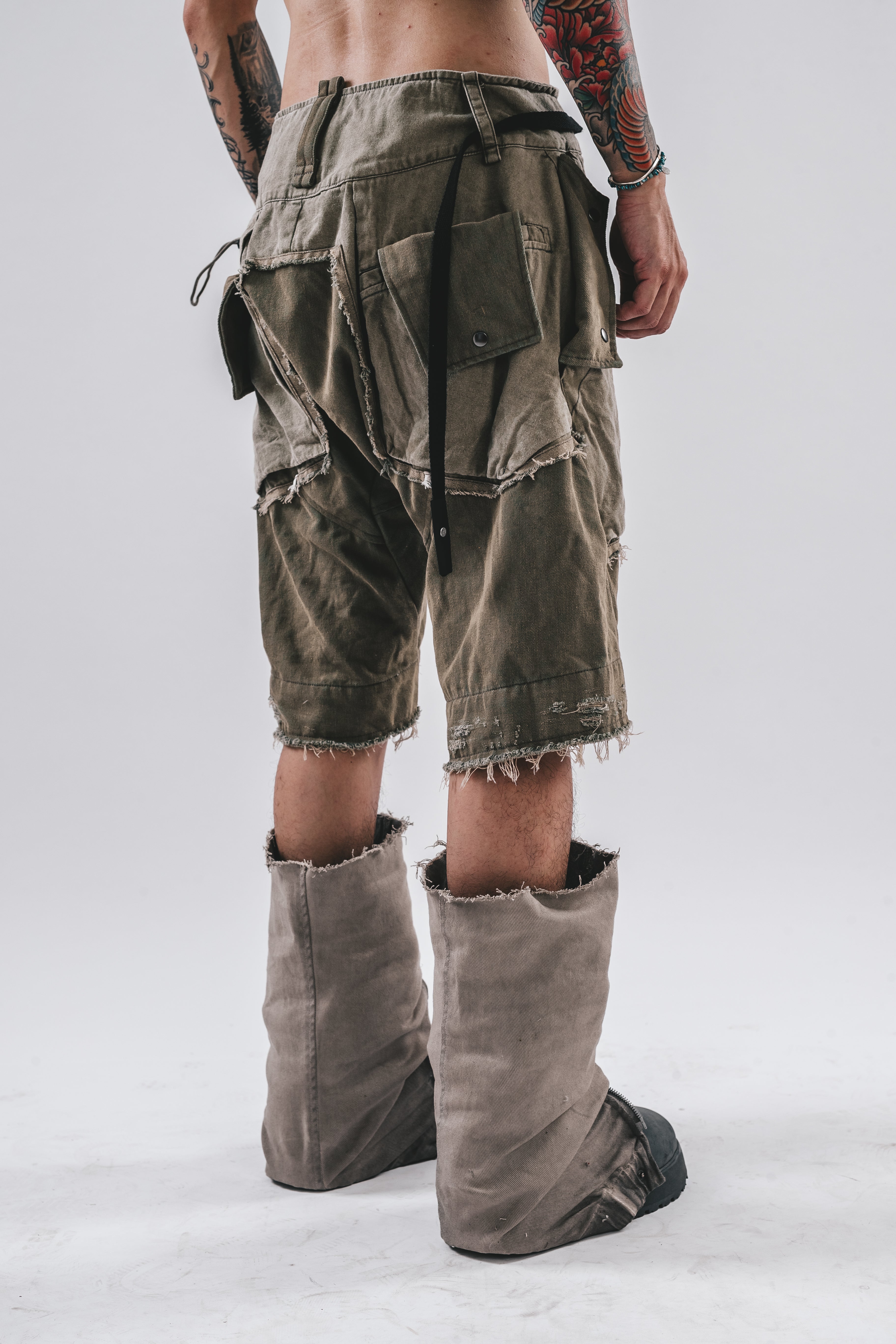 Ravaged Cargo Shorts