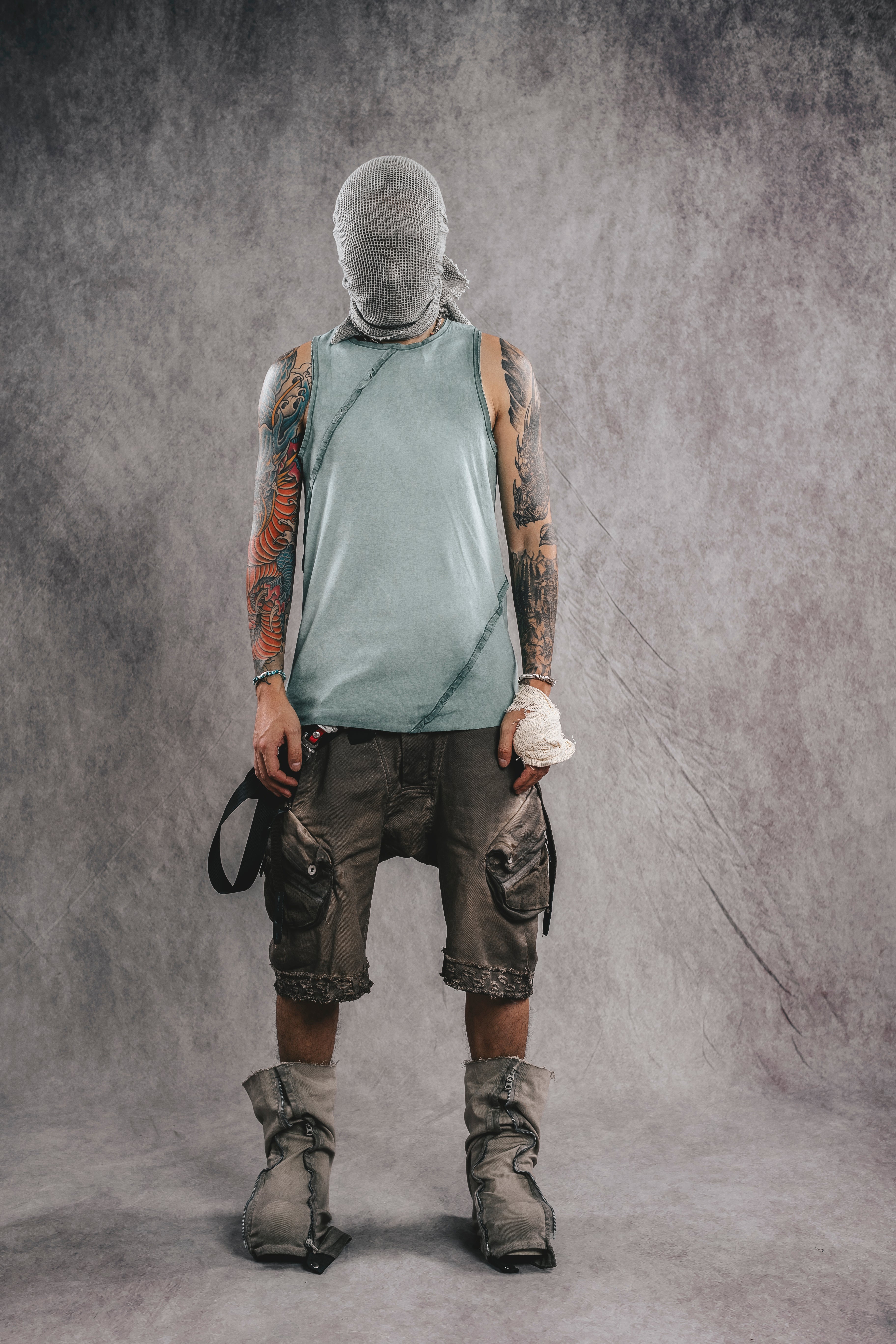 Dystopia Cargo Bermudas