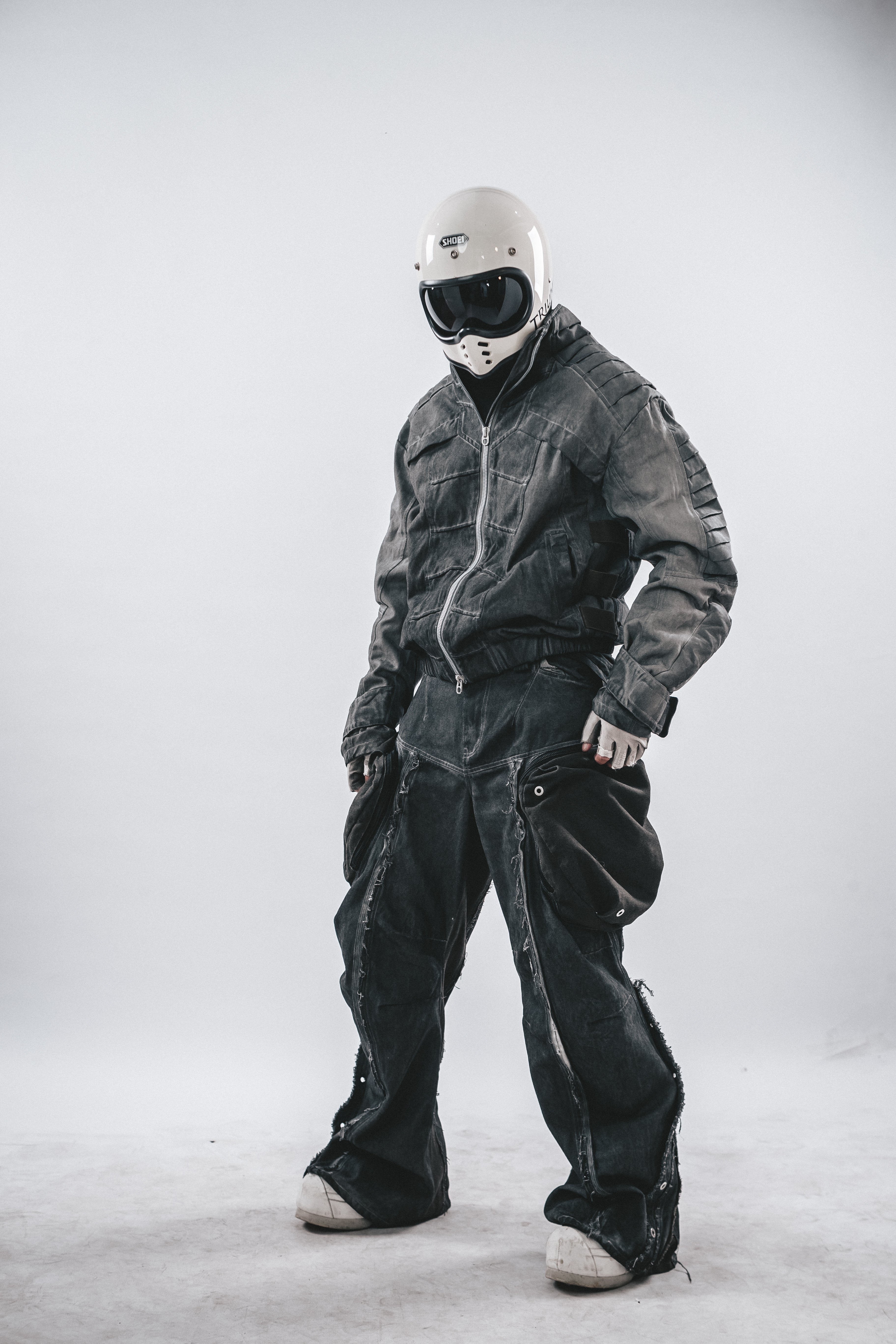 DRKLEI SPINE RIDER MOTO JACKET