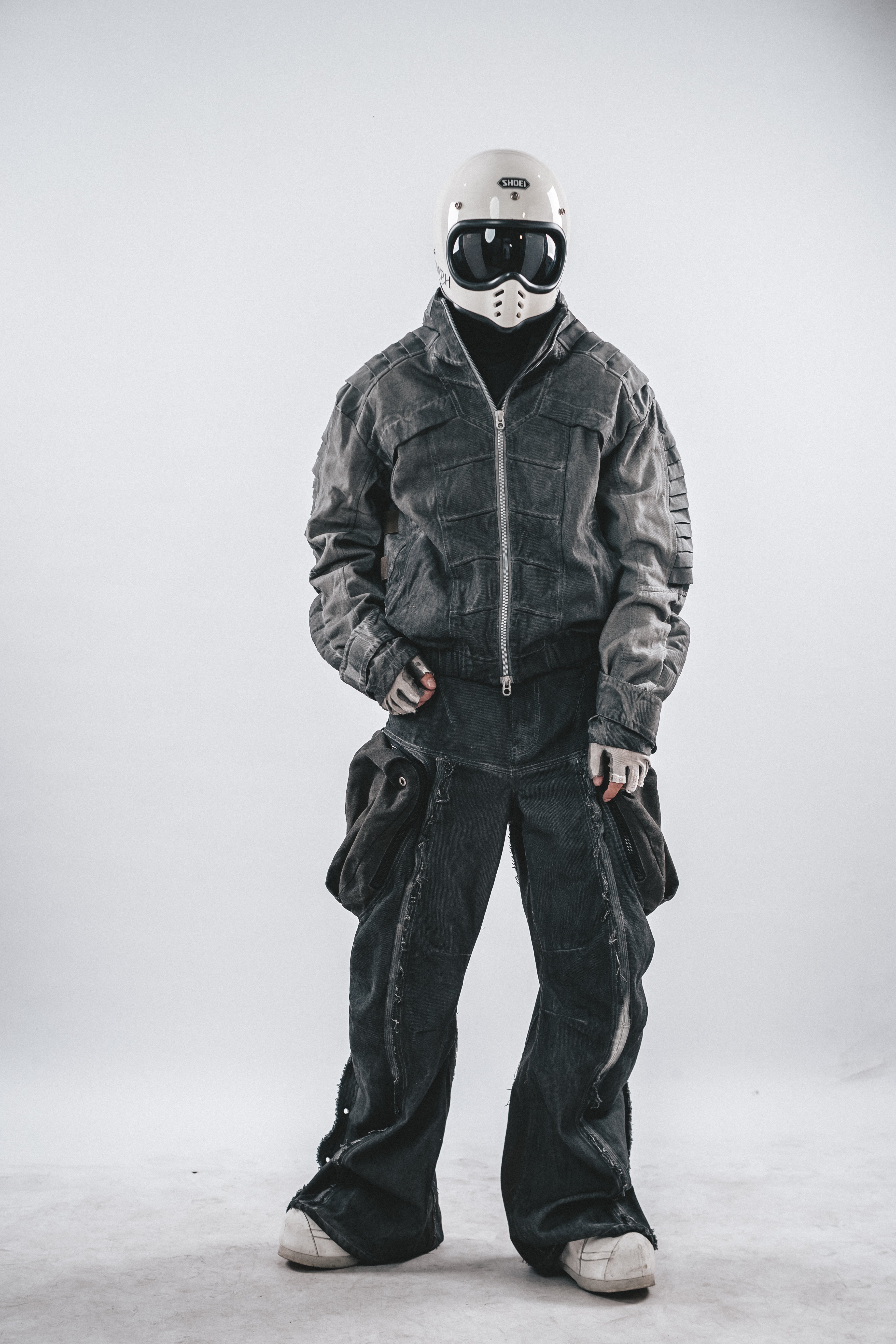 DRKLEI SPINE RIDER MOTO JACKET