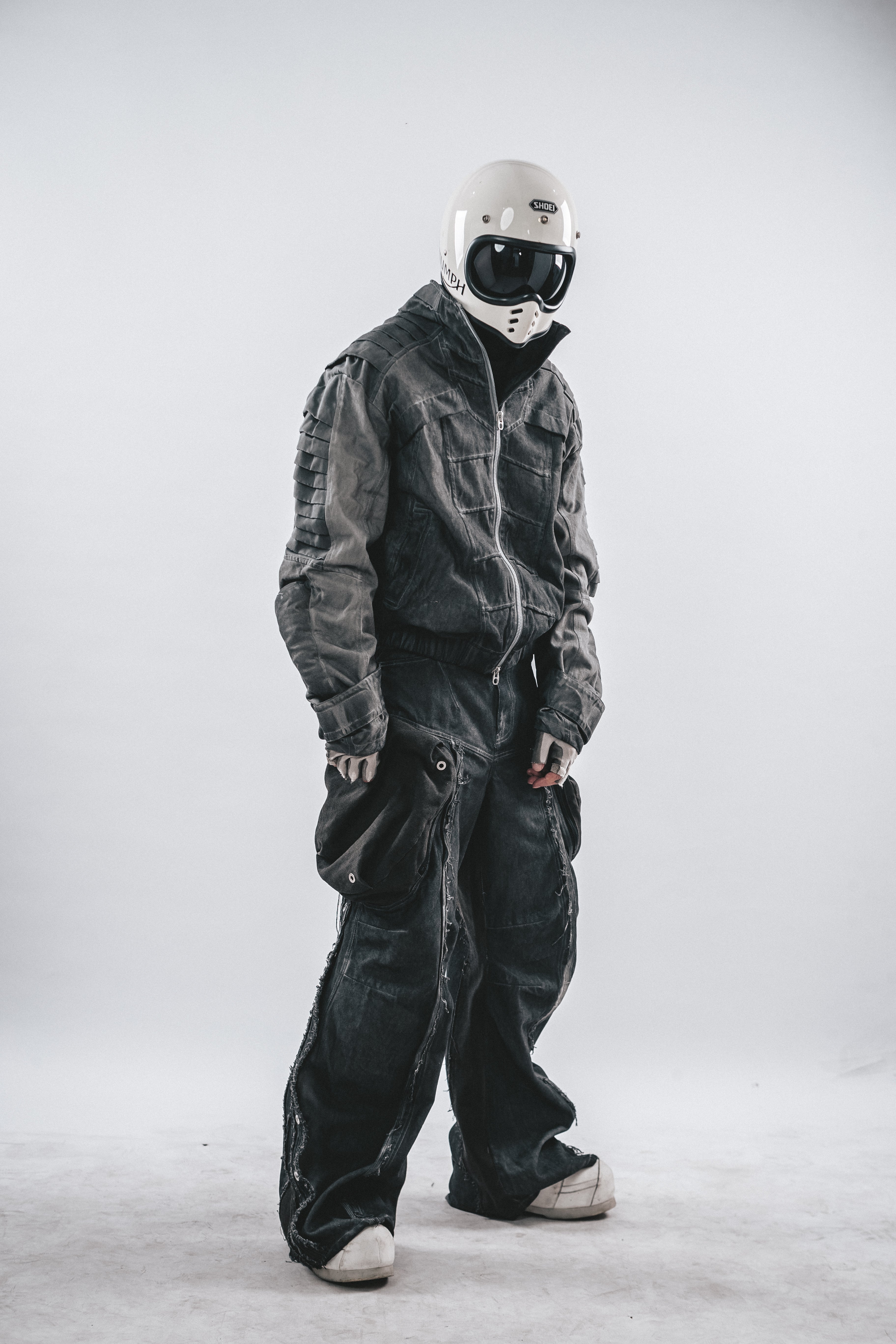 DRKLEI SPINE RIDER MOTO JACKET