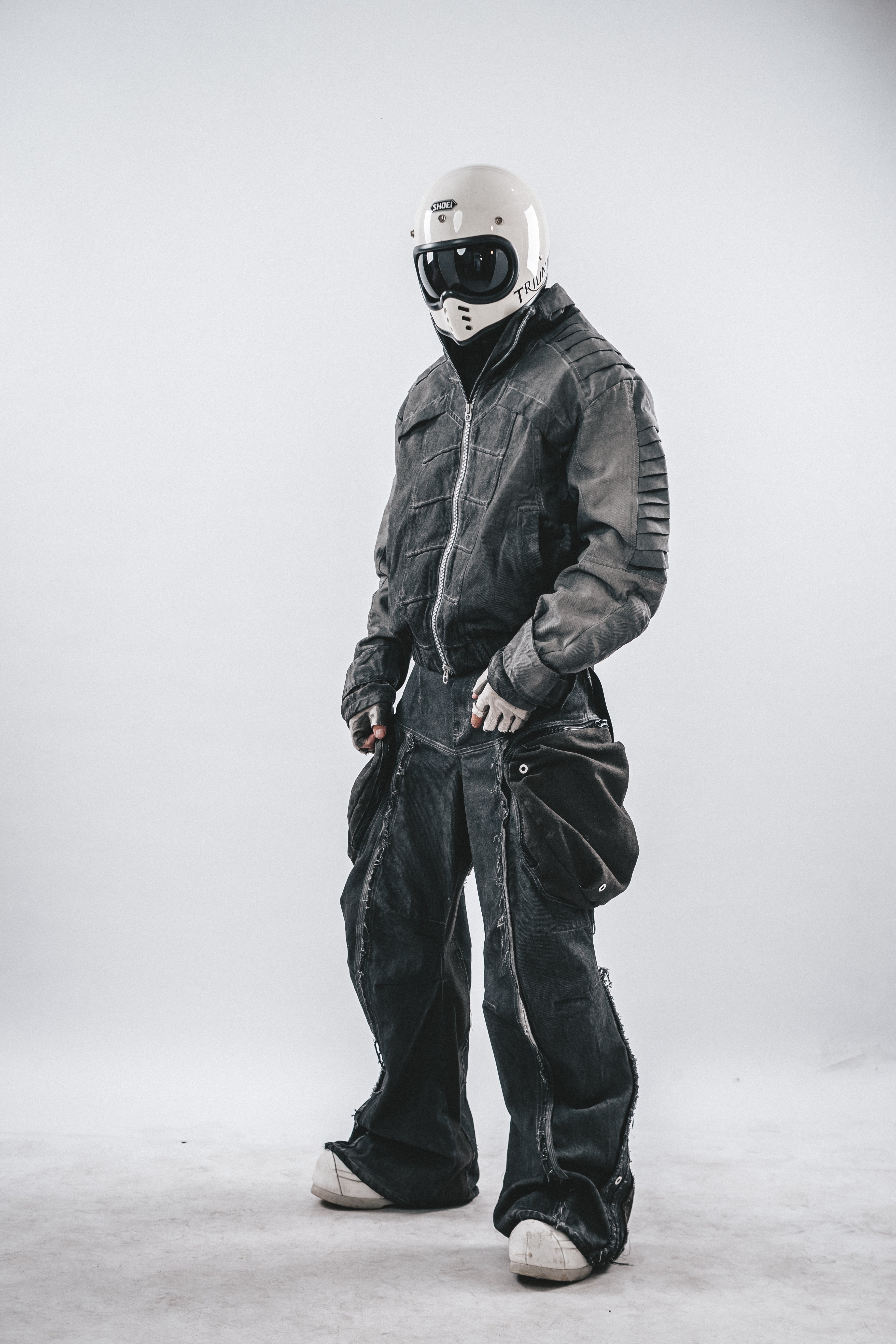 DRKLEI SPINE RIDER MOTO JACKET