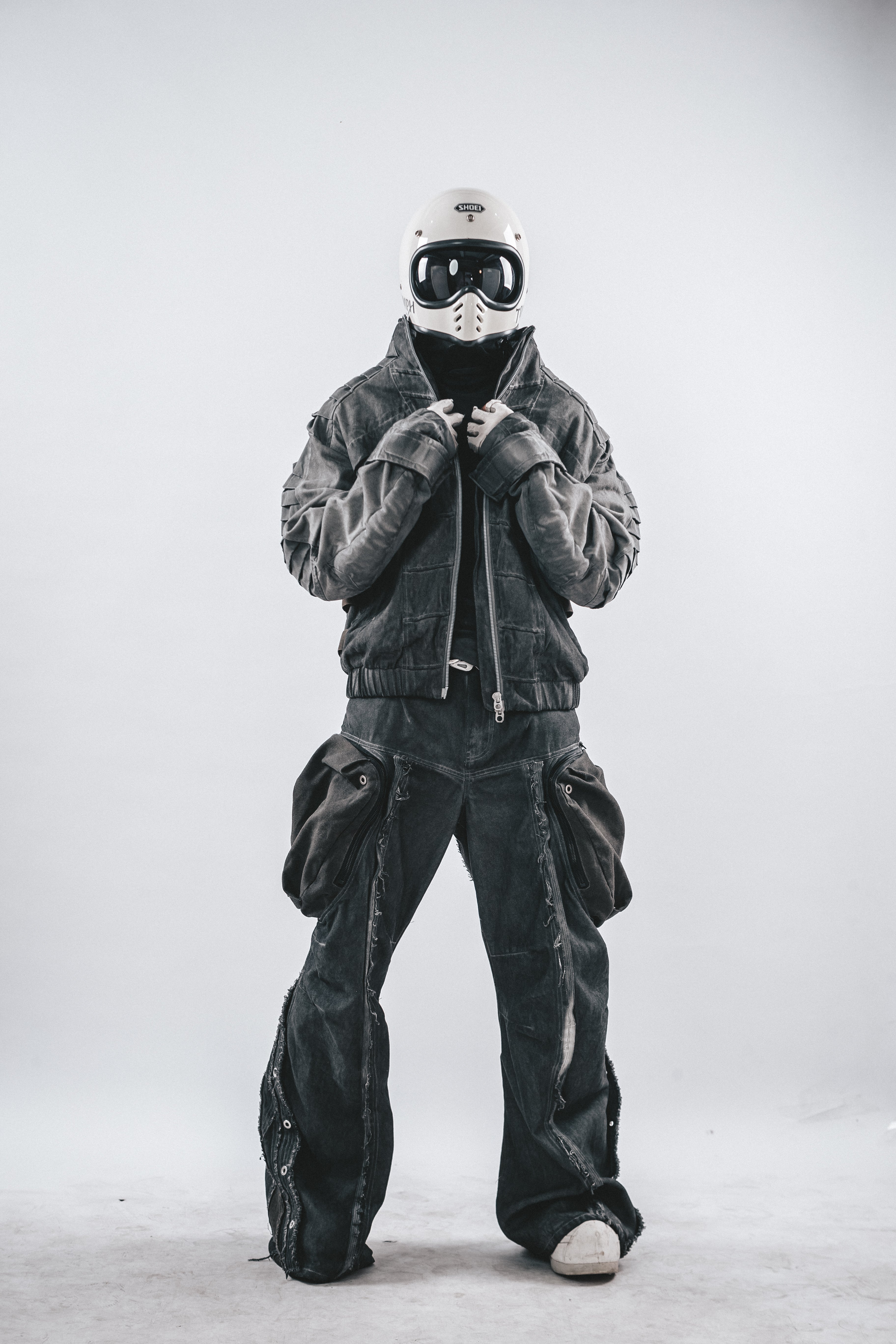 DRKLEI SPINE RIDER MOTO JACKET