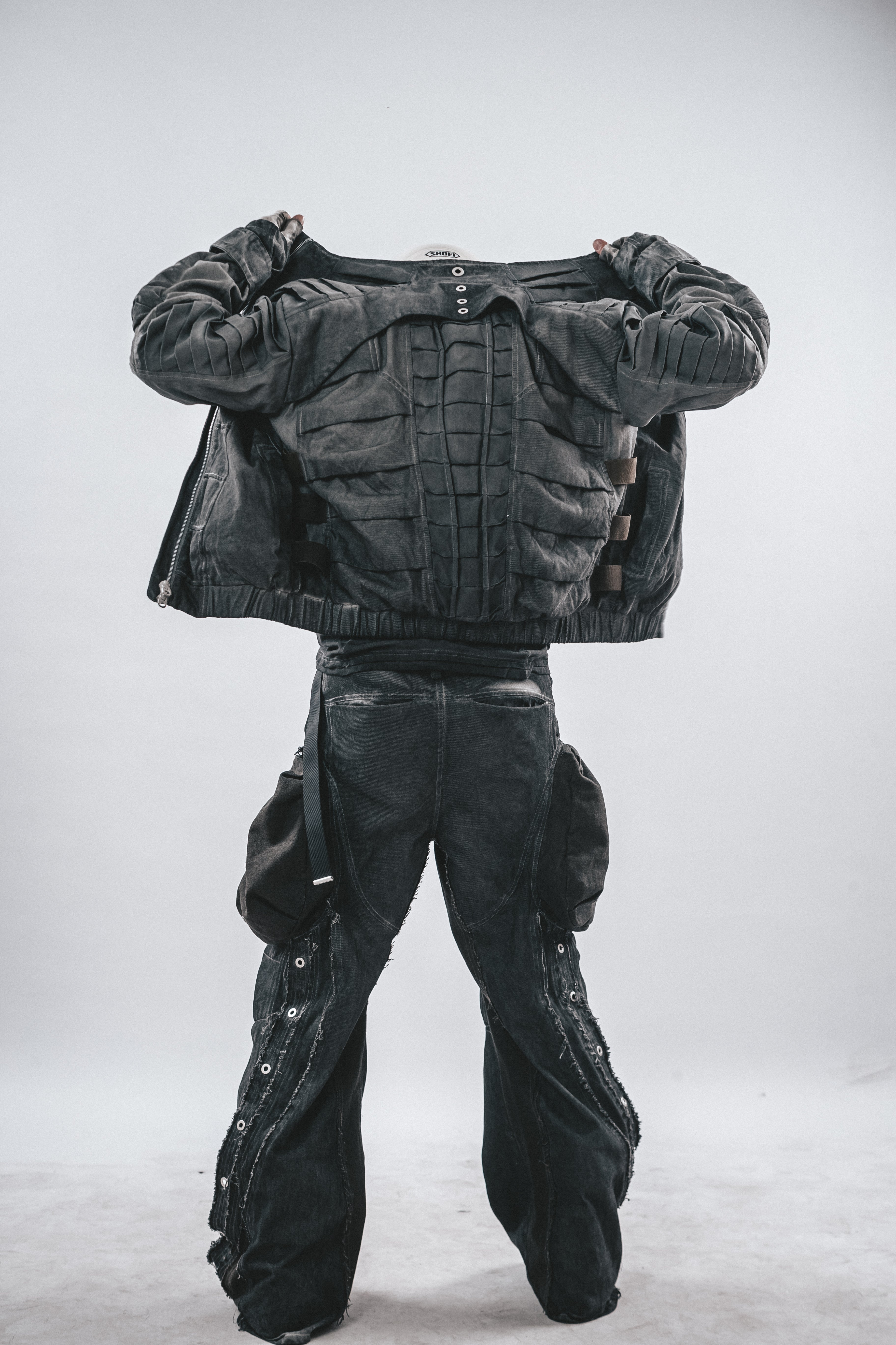 DRKLEI SPINE RIDER MOTO JACKET