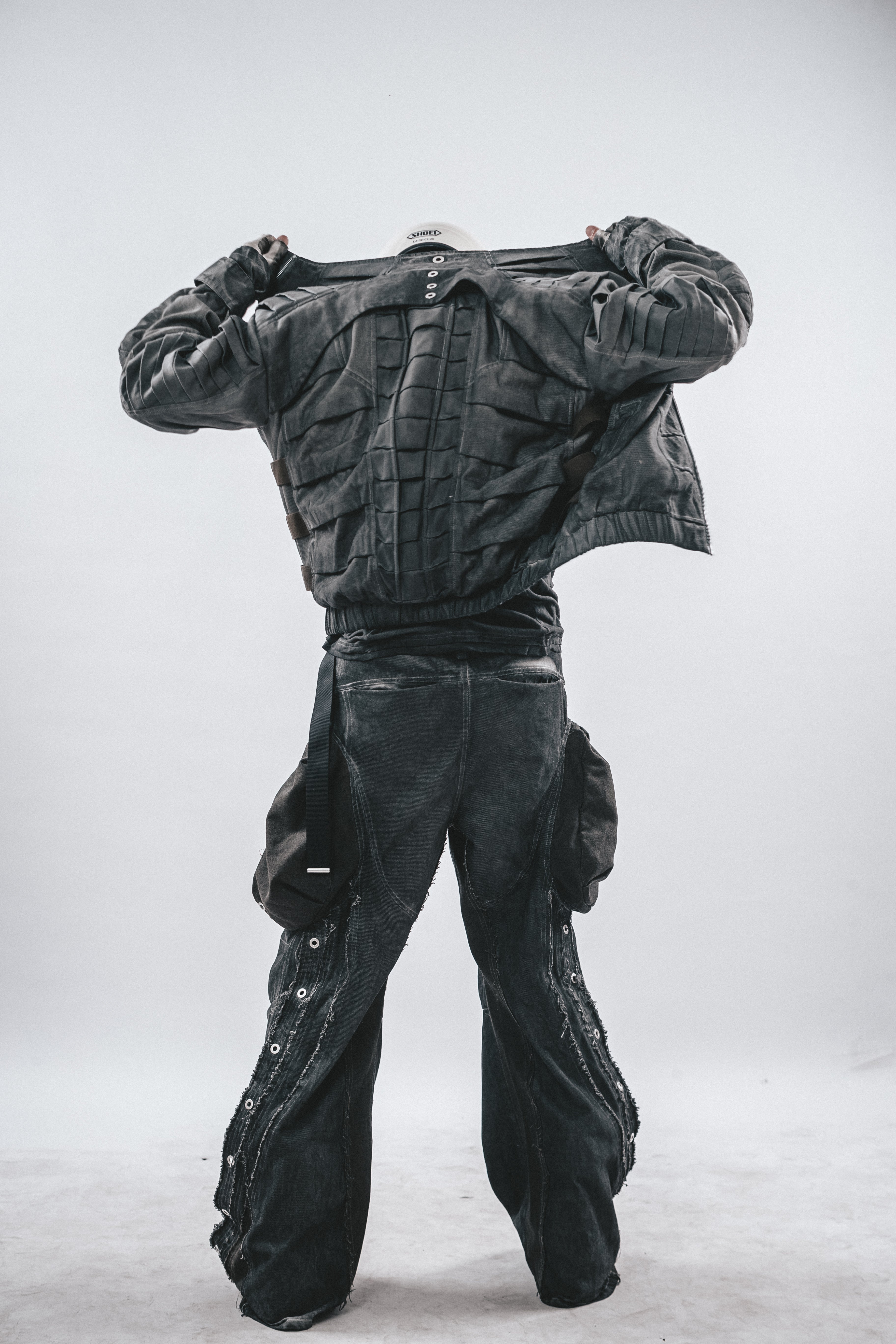 DRKLEI SPINE RIDER MOTO JACKET