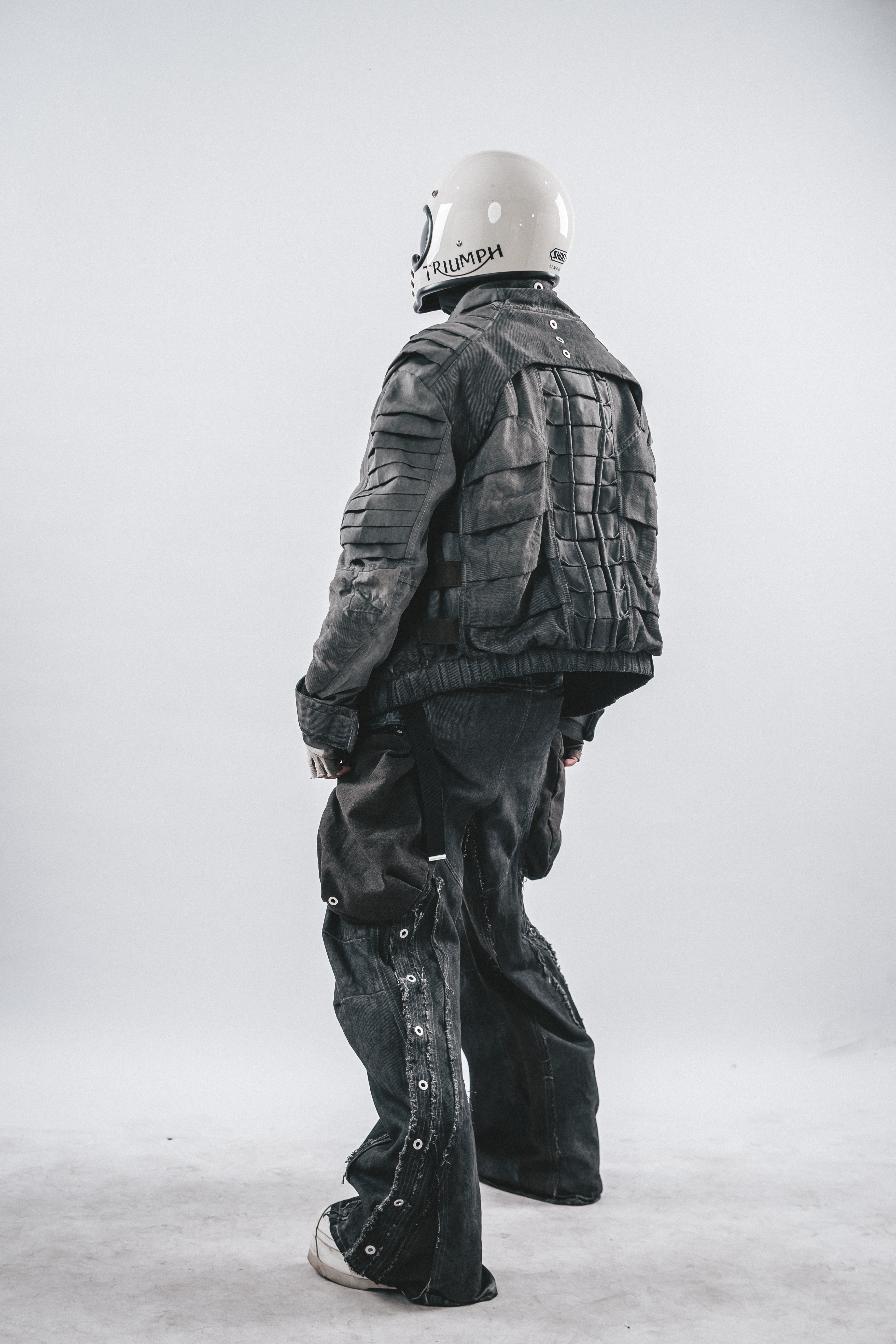 DRKLEI SPINE RIDER MOTO JACKET