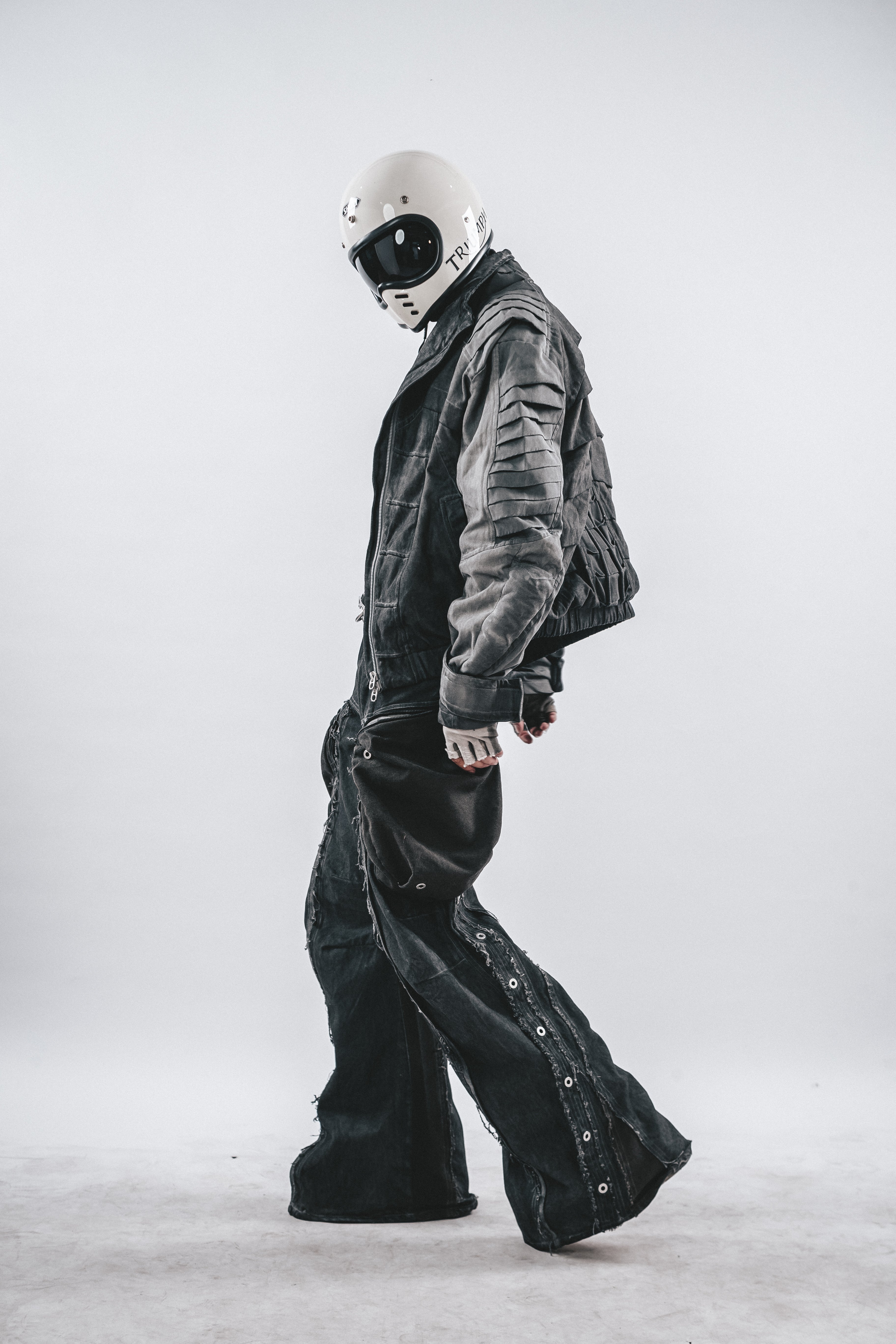 DRKLEI SPINE RIDER MOTO JACKET